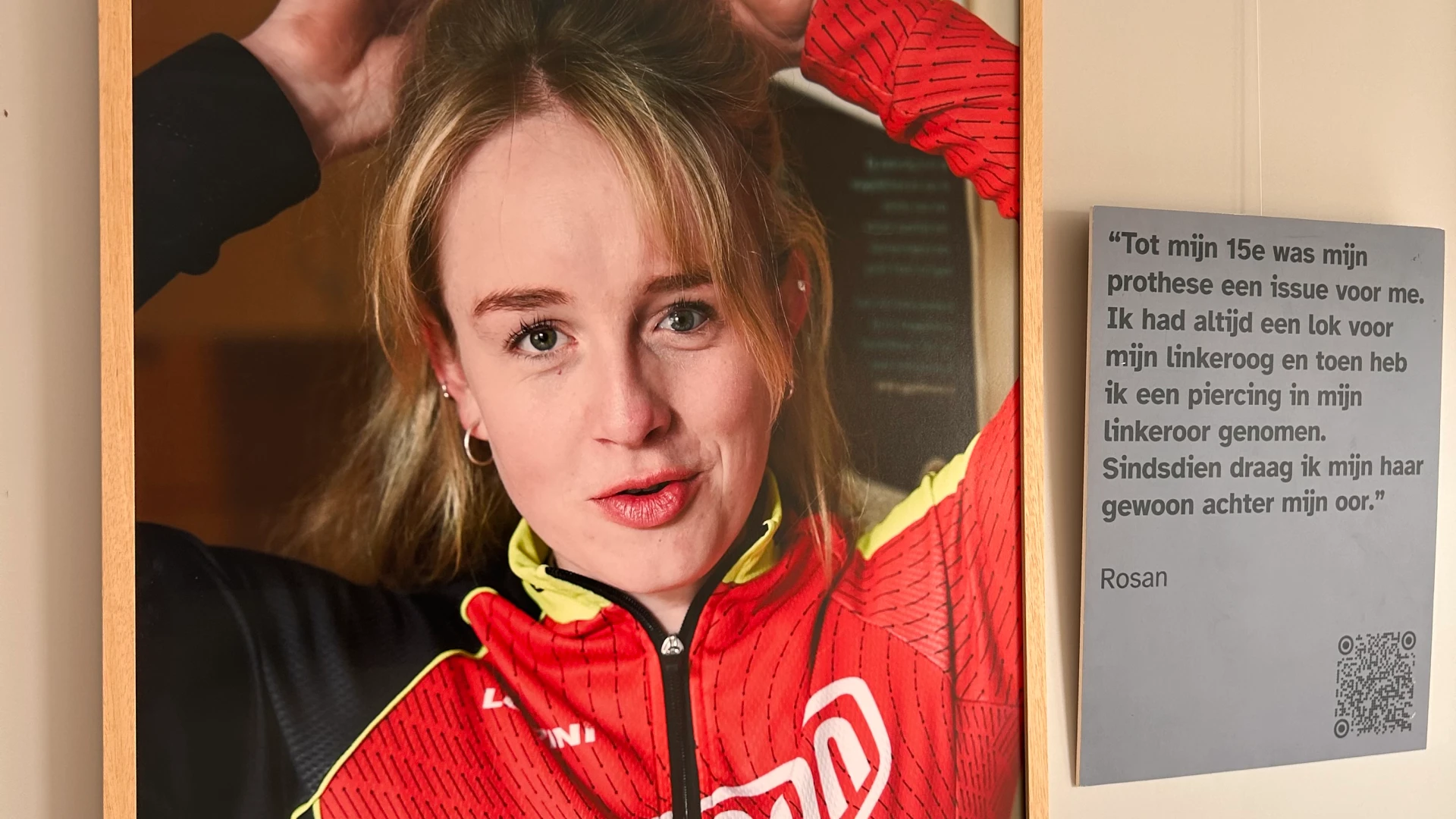 Expo 'Oog in Oog' belicht het leven met een oogprothese