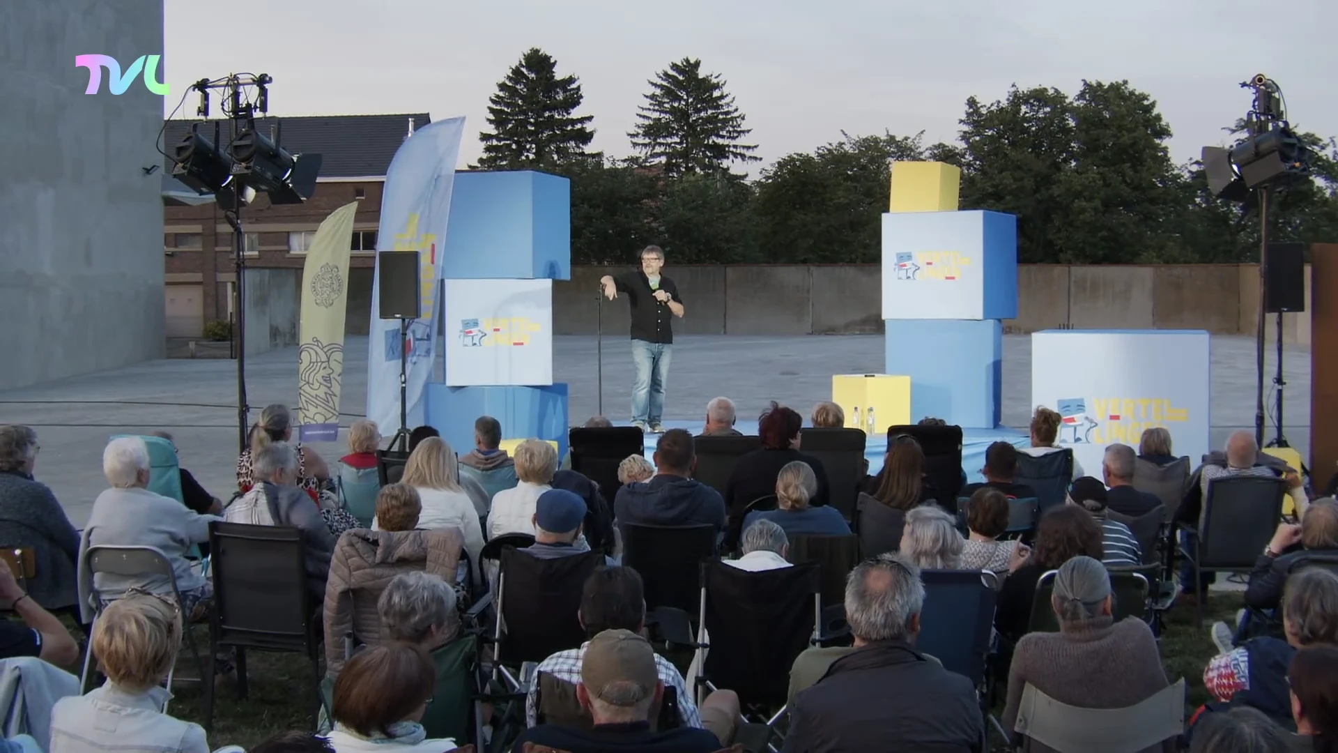 Nigel Williams op TVL Vertellingen in Gingelom