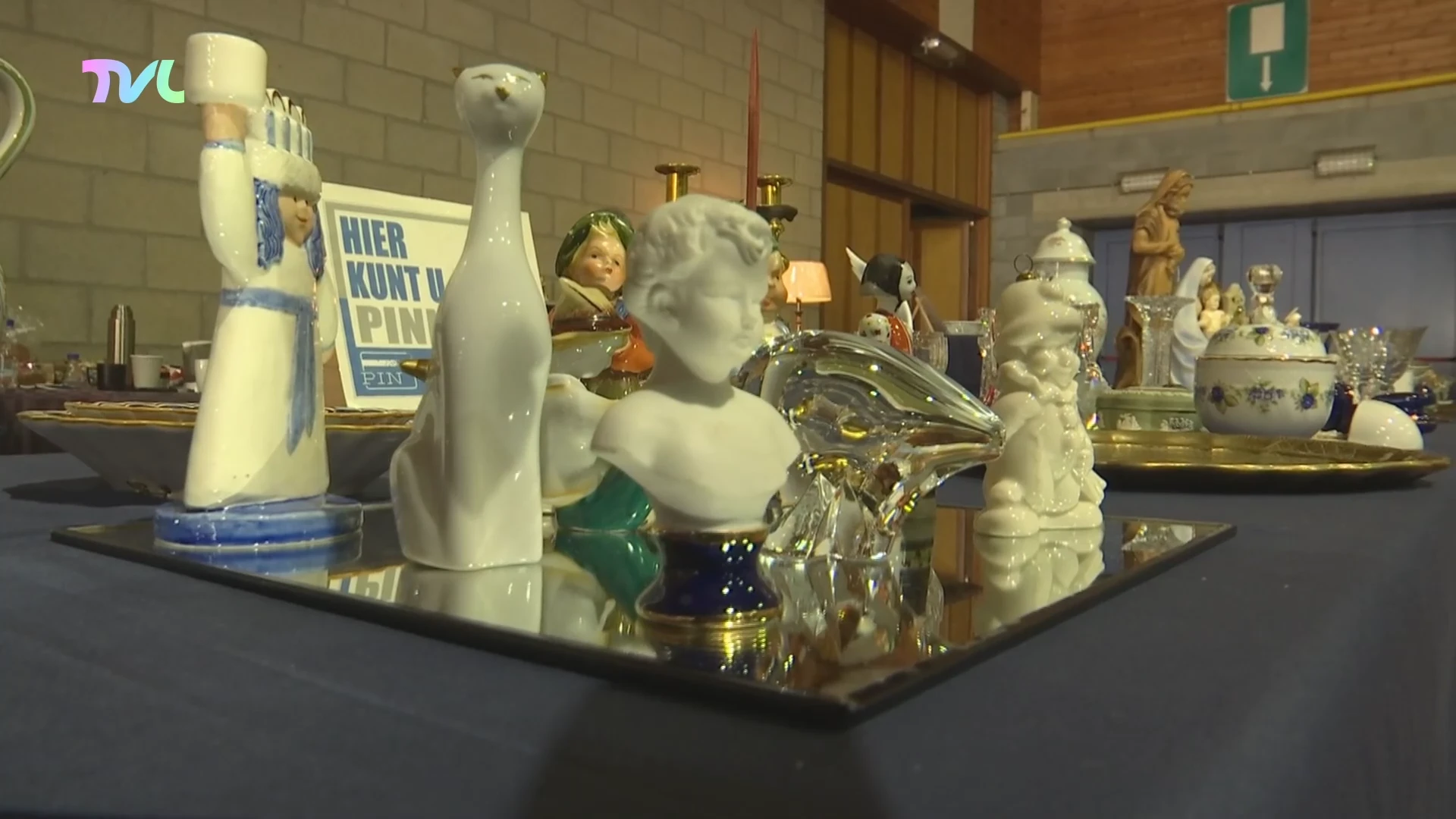 Antiekmarkt Tongeren verhuist binnenkort naar kelder Julianus-winkelcentrum