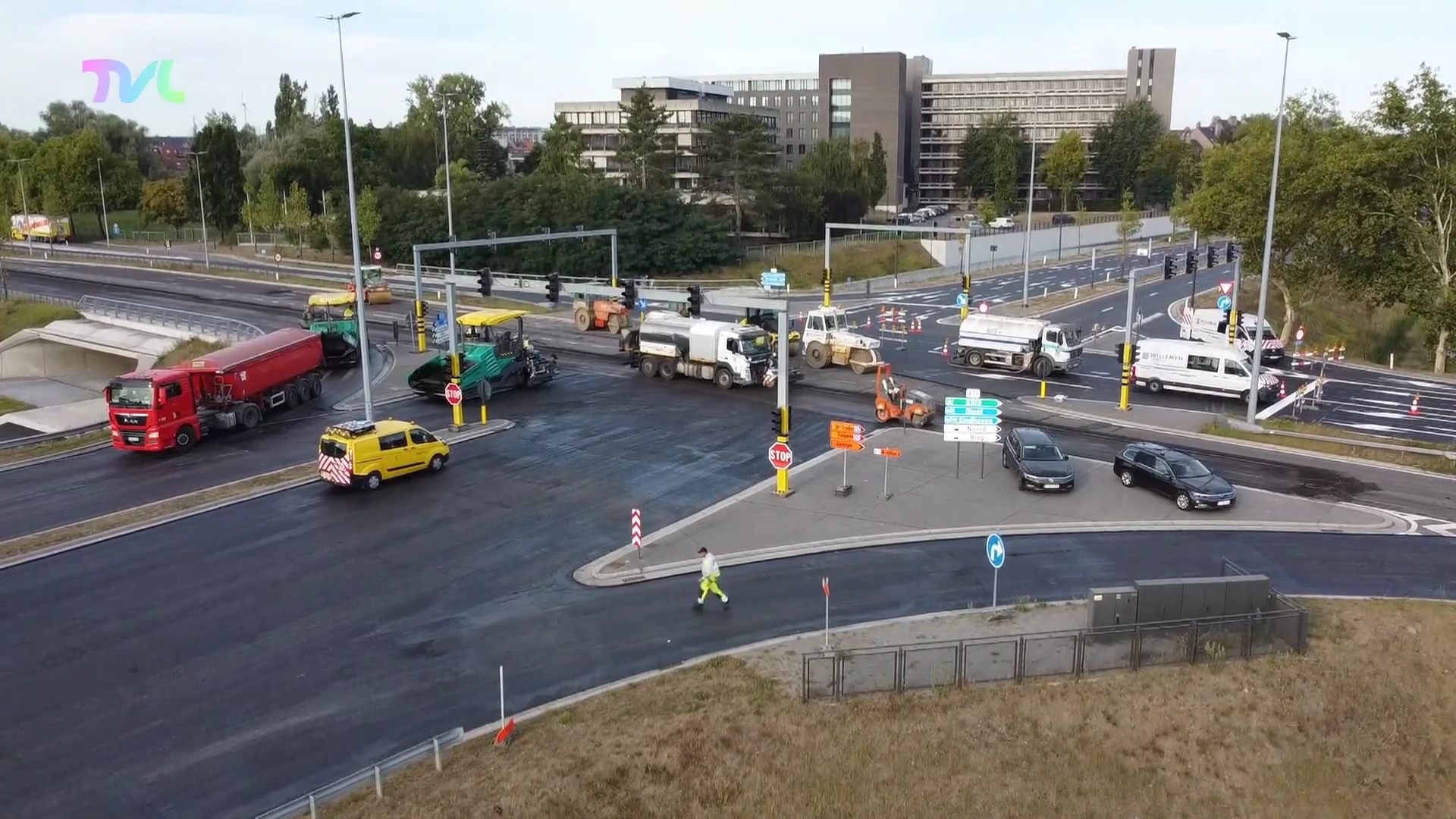 Weggebruikers passen zich aan aan Hasseltse verkeershinder
