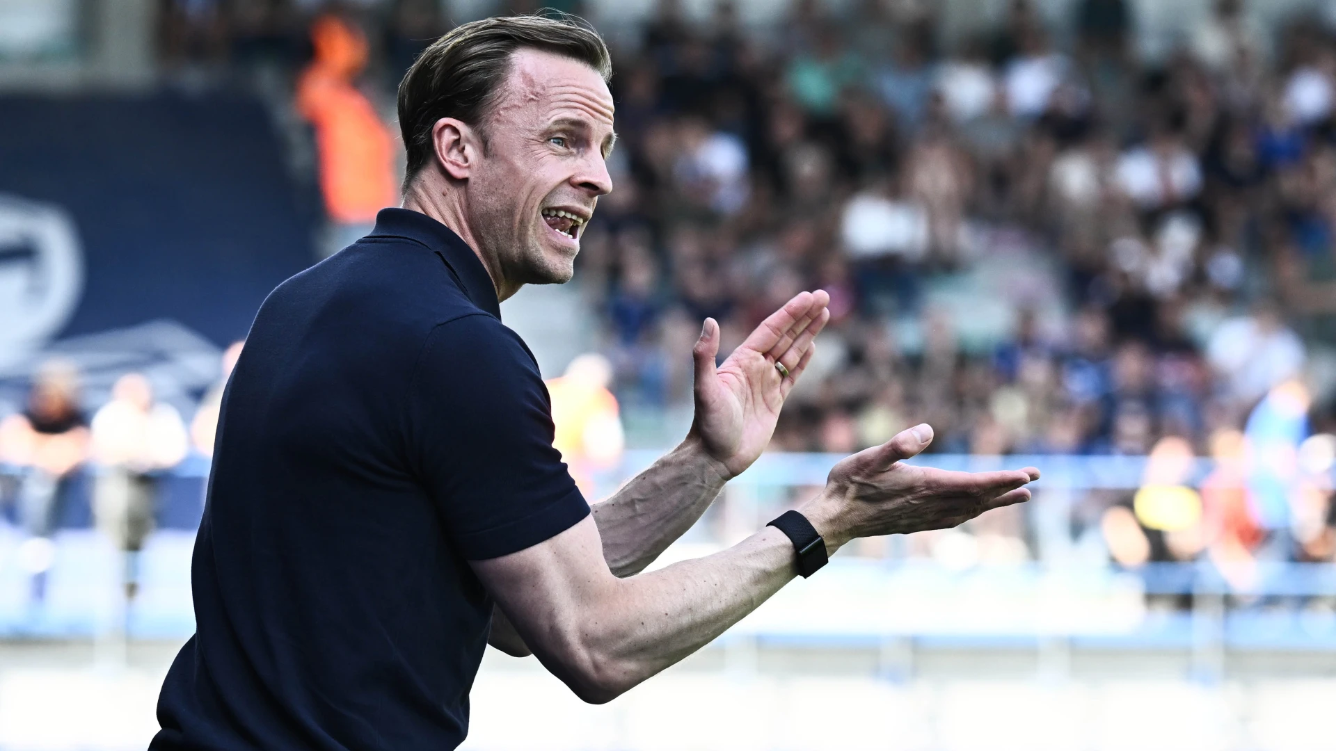 Vincent Euvrard is nieuwe trainer van Standard