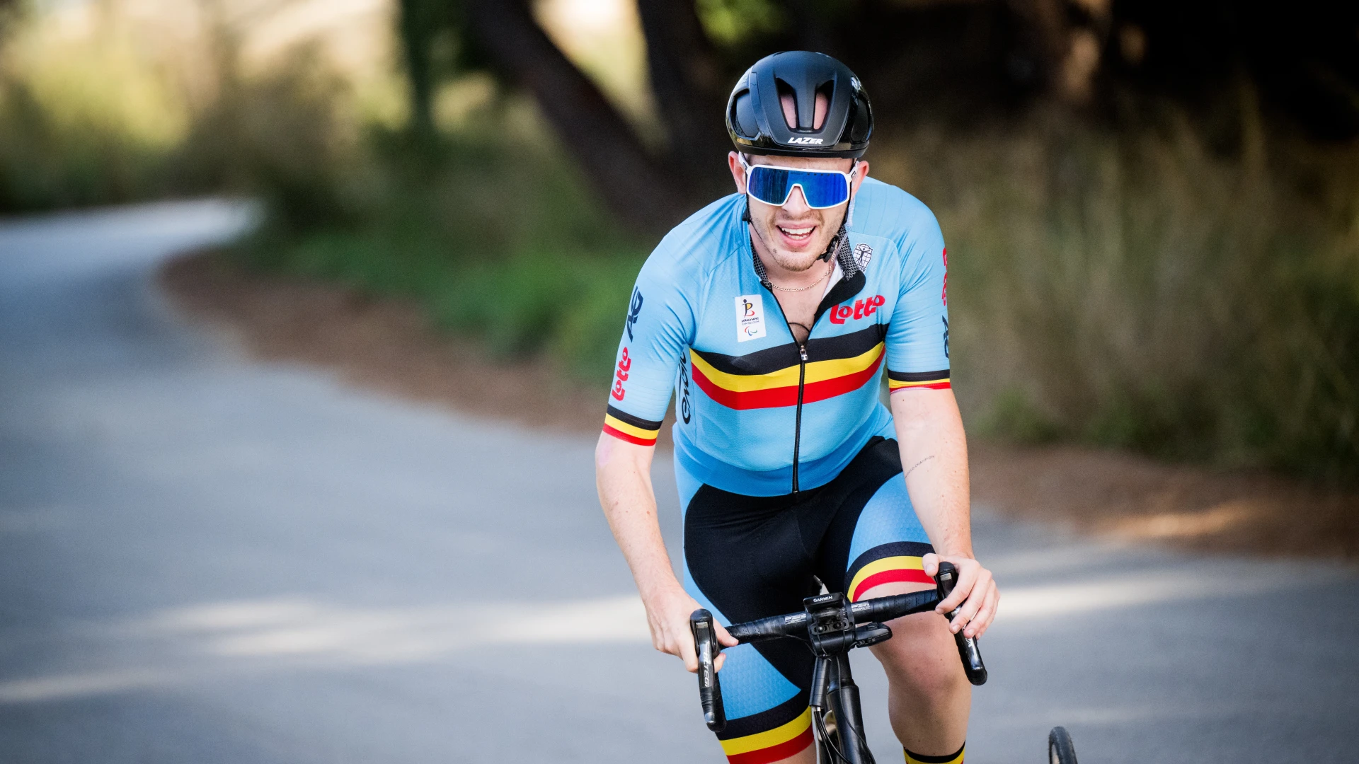 Tim Celen is wereldkampioen tijdrijden