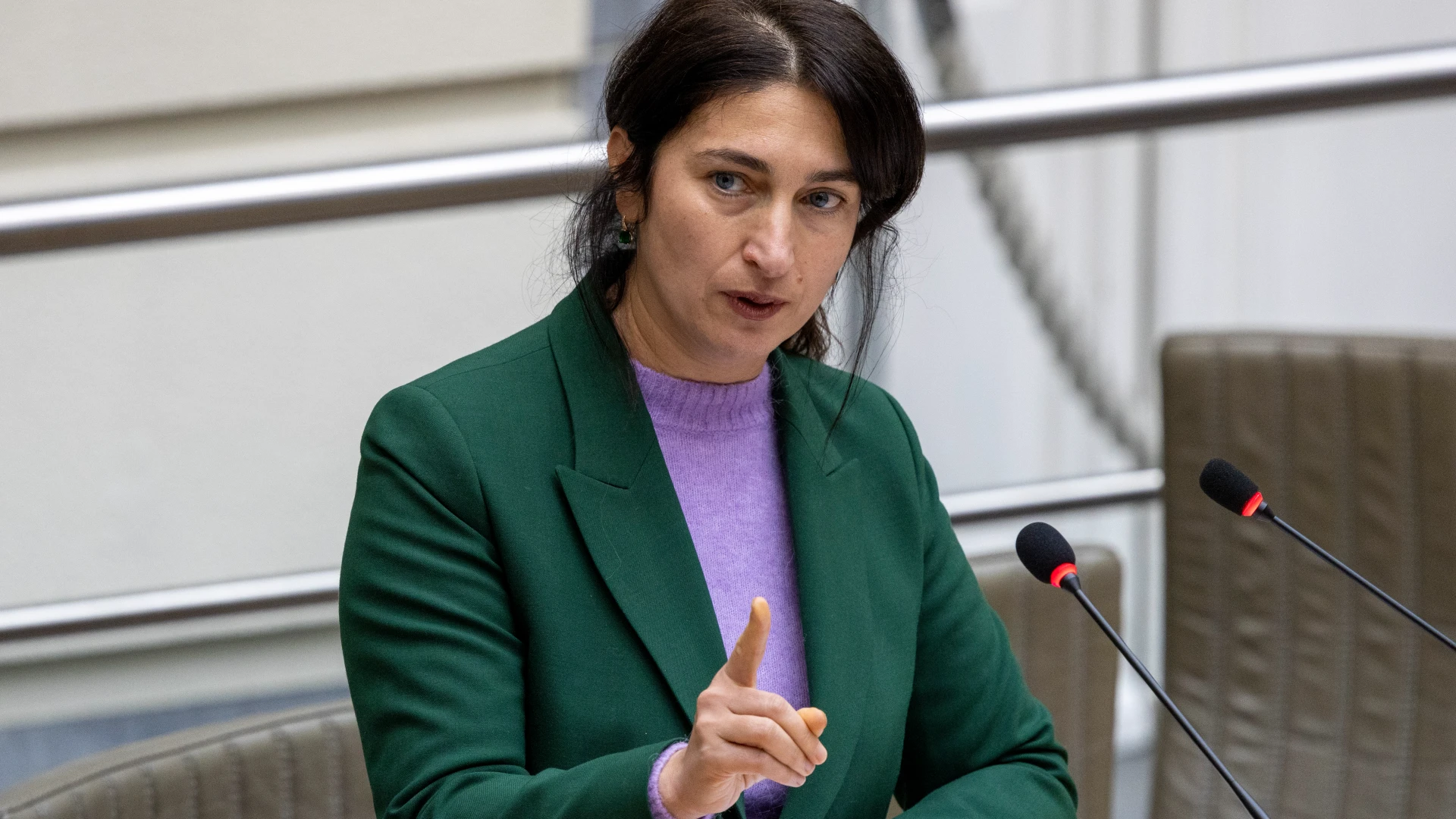 Onderwijsminister Zuhal Demir (N-VA) blikt vooruit op het nieuwe schooljaar