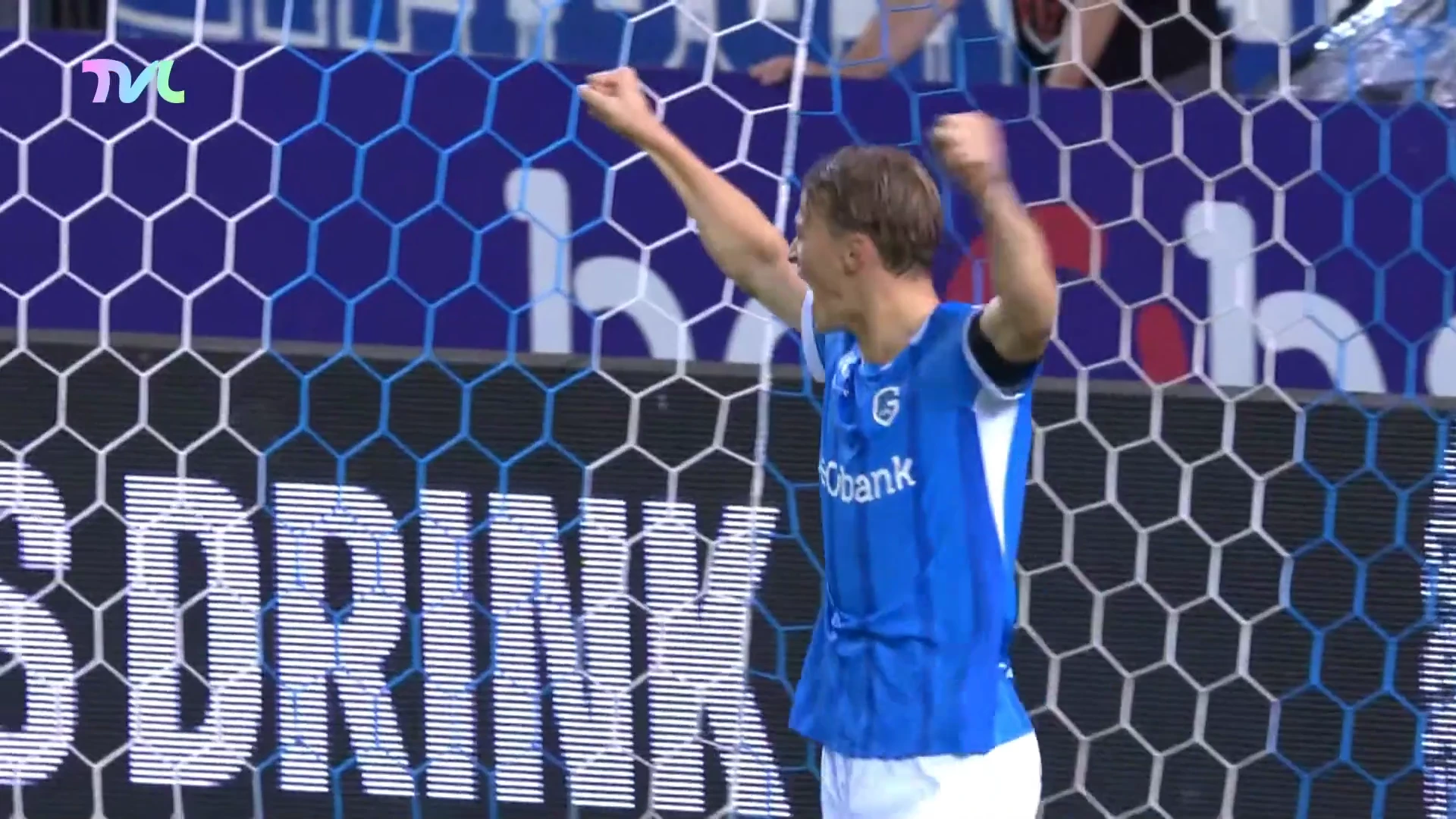 KRC Genk wint met 10 tegen Zulte Waregem