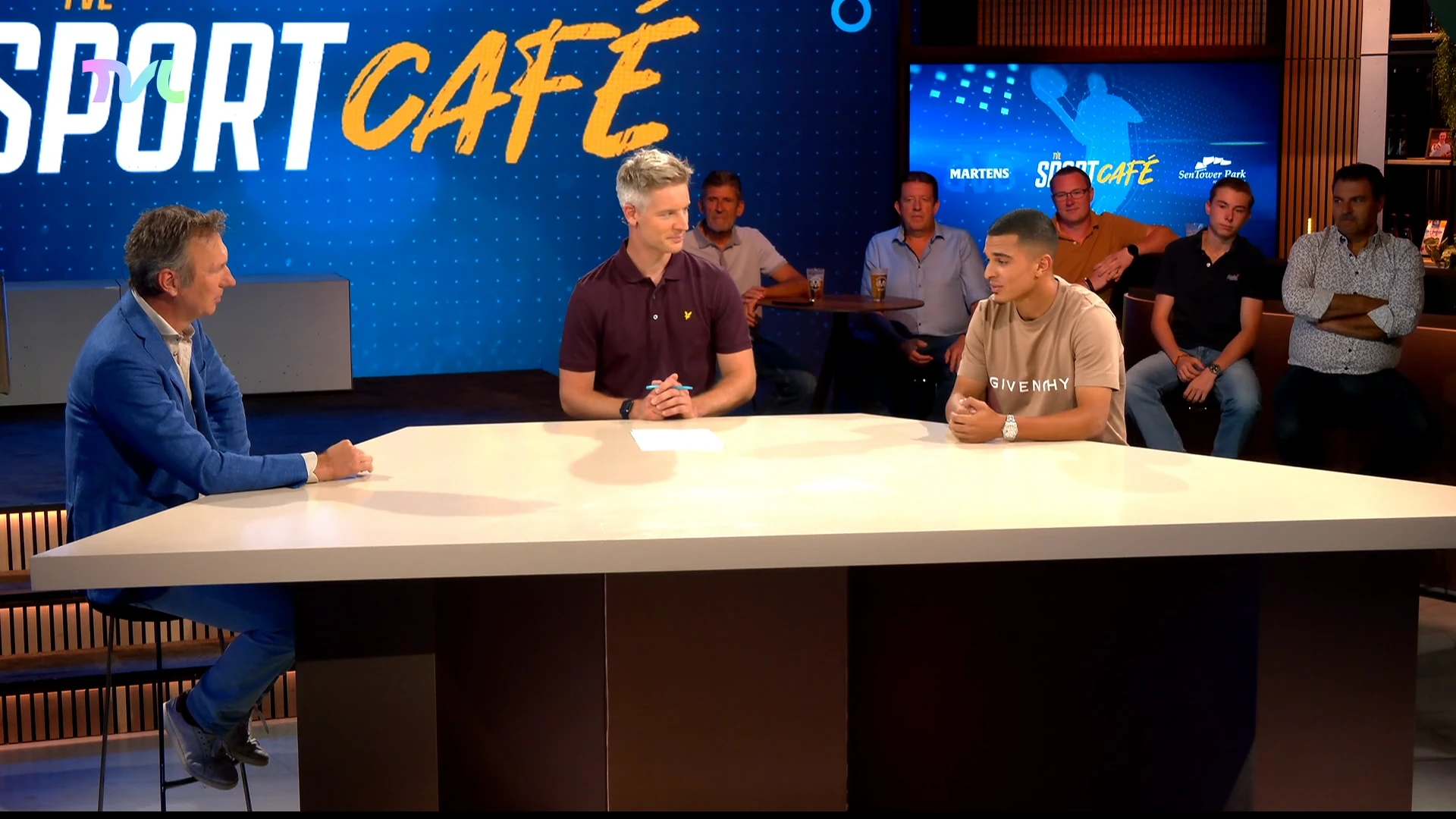 TVL Sportcafé: 1 september 2025