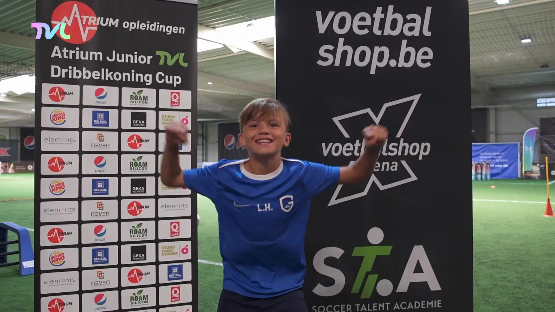 Dribbelkoning Junior: Lander Hermans (KRC Genk)