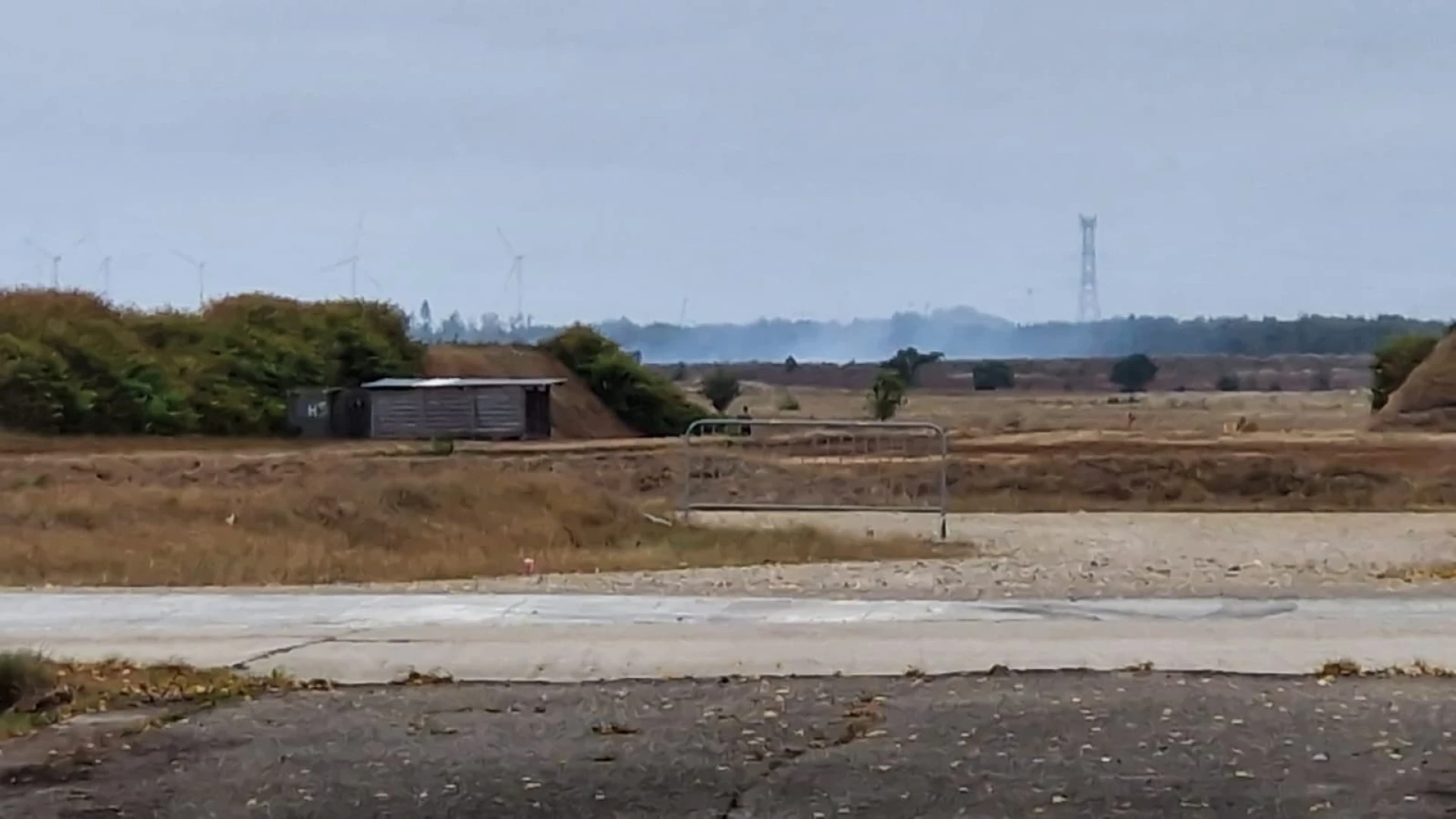 Brand uitgebroken op militair domein in Leopoldsburg
