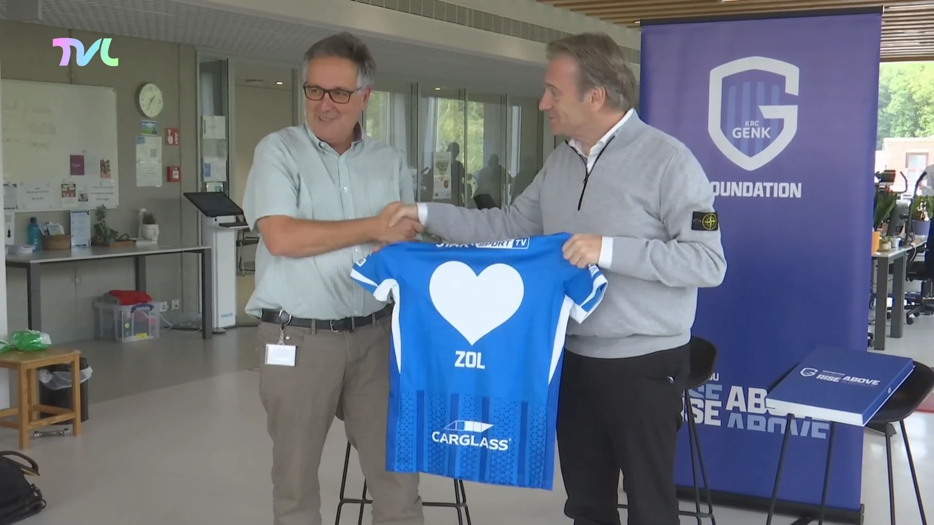 ZOL en KRC Genk gaan samenwerken rond gezonde levensstijl