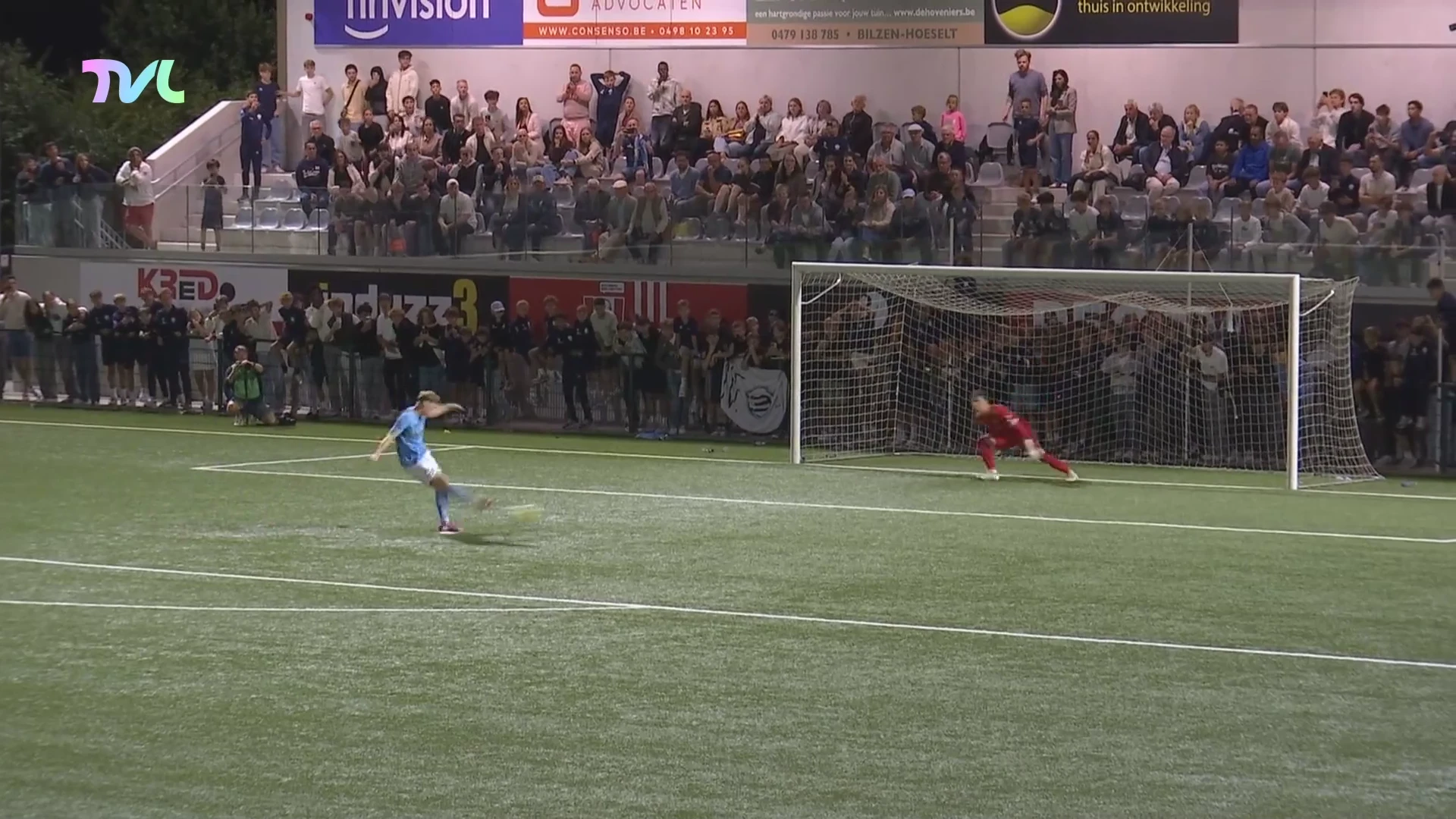 Belisia stunt in de beker en schakelt Lokeren uit