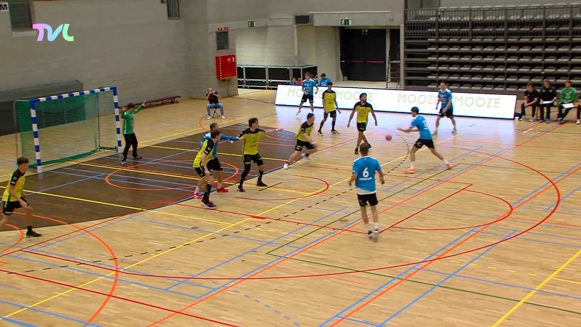Kreasa Houthalen debuteert met zege in Super Handball League