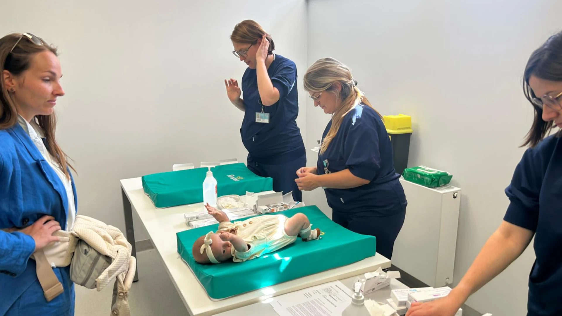 ZOL Genk start met grootschalige immunisatie tegen RSV bij baby's