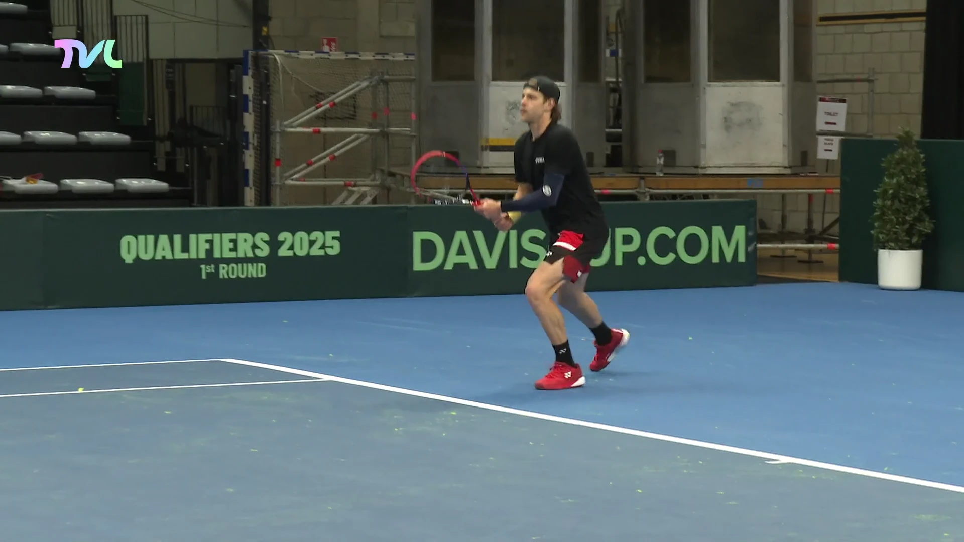 Belgische tennismannen klaar voor Davis Cup-duel met Australië