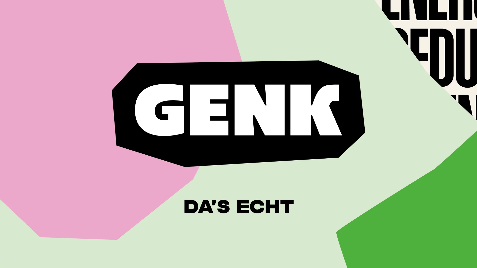 Genk viert 25 jaar stad met nieuw logo