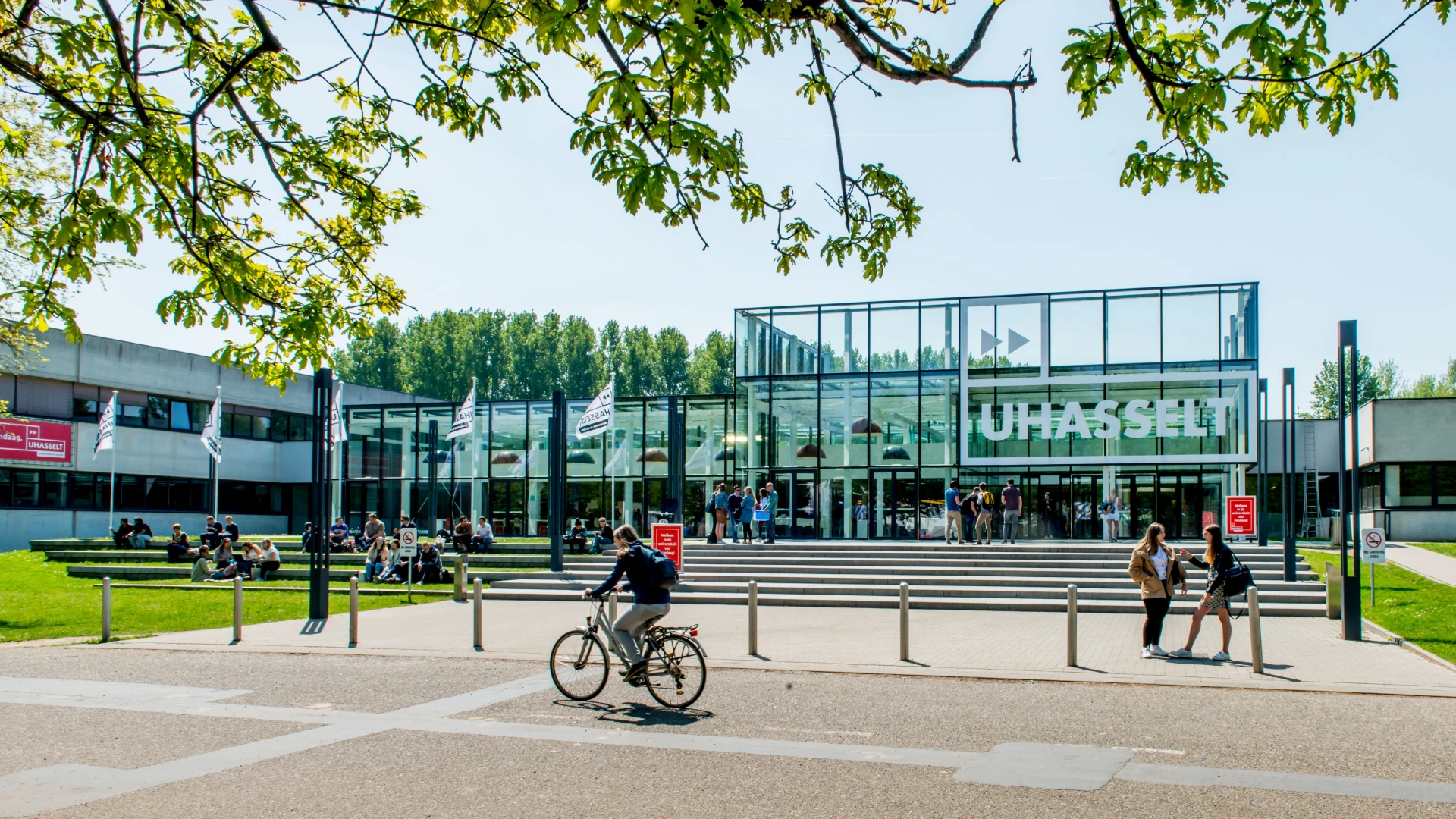 Aantal inschrijvingen aan UHasselt met bijna 10 procent gestegen
