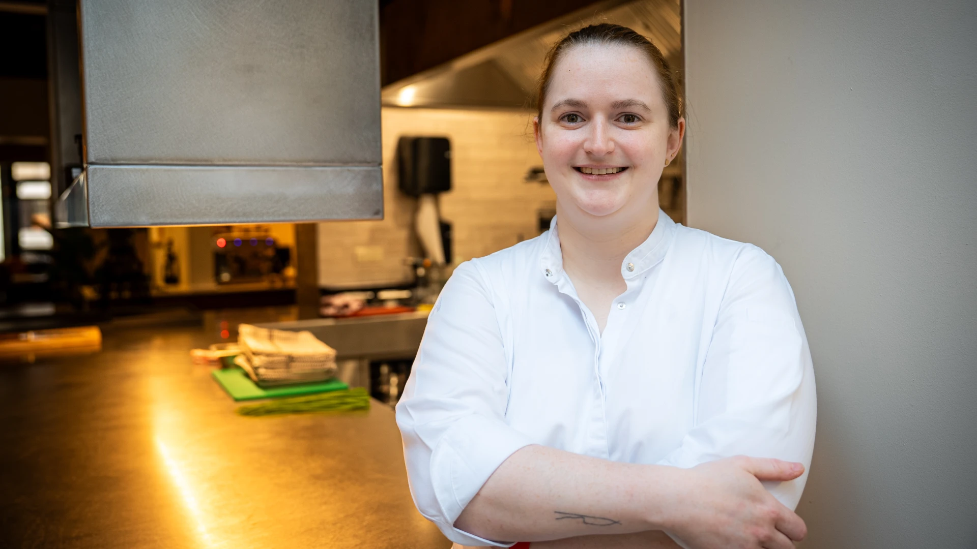 Davine Croughs van Hedone in Tongeren-Borgloon is nieuwe chef van Jong Keukengeweld