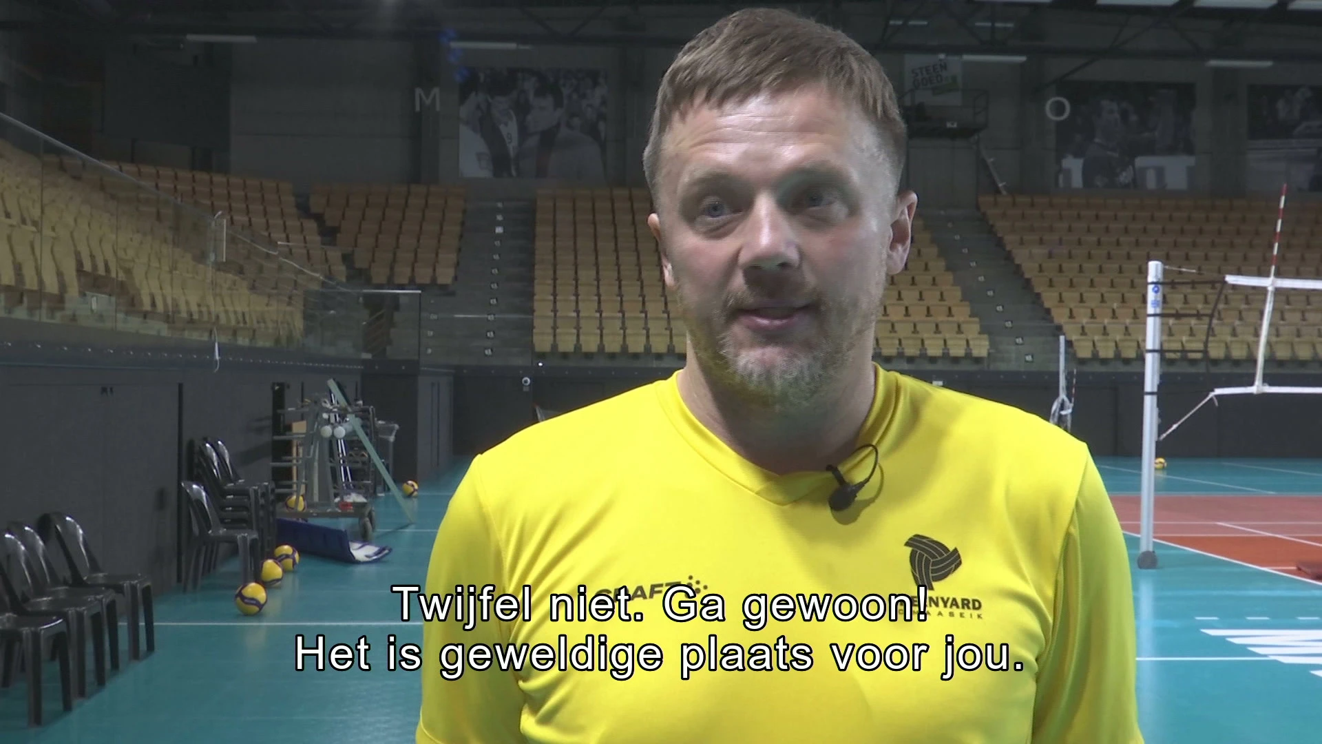 Vooruitblik TVL Sportcafé: Pawel Woicki
