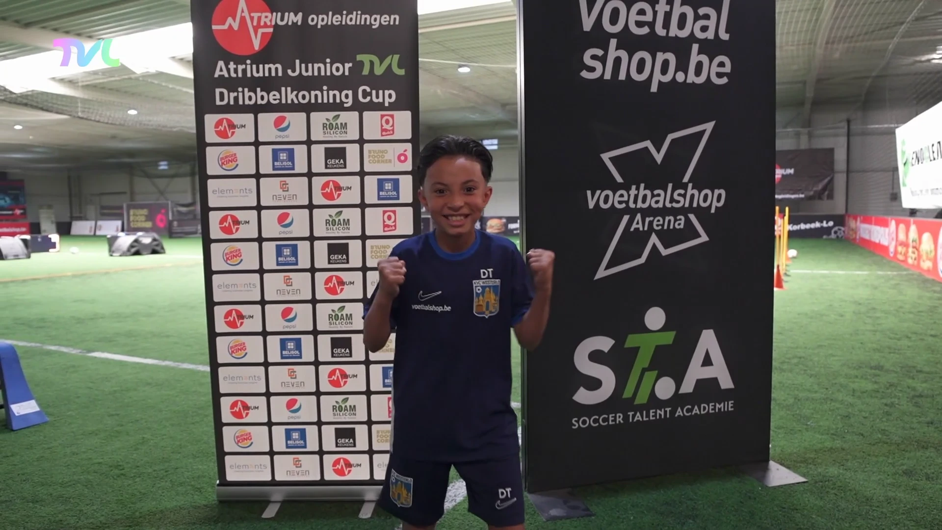 Dribbelkoning Junior: Dries Tibari (KVC Westerlo)