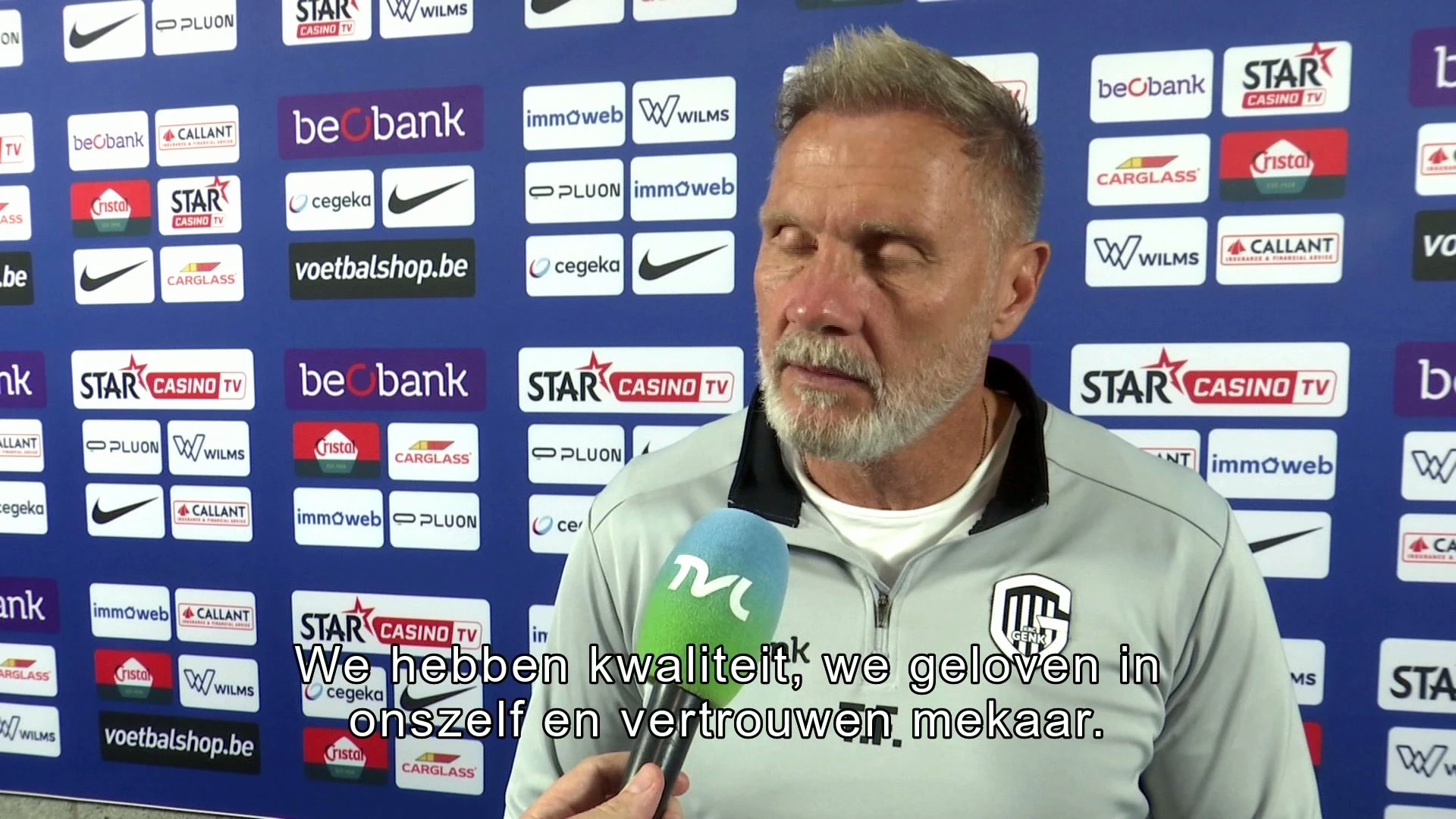 Hoofdafbeelding voor artikel Racing Genk wil crisis afwenden…