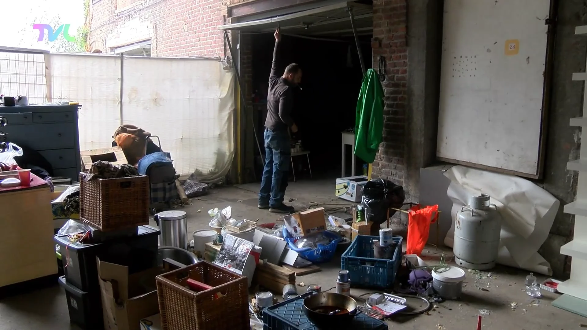 Krakers moeten weg uit garageboxen in Sint-Truiden