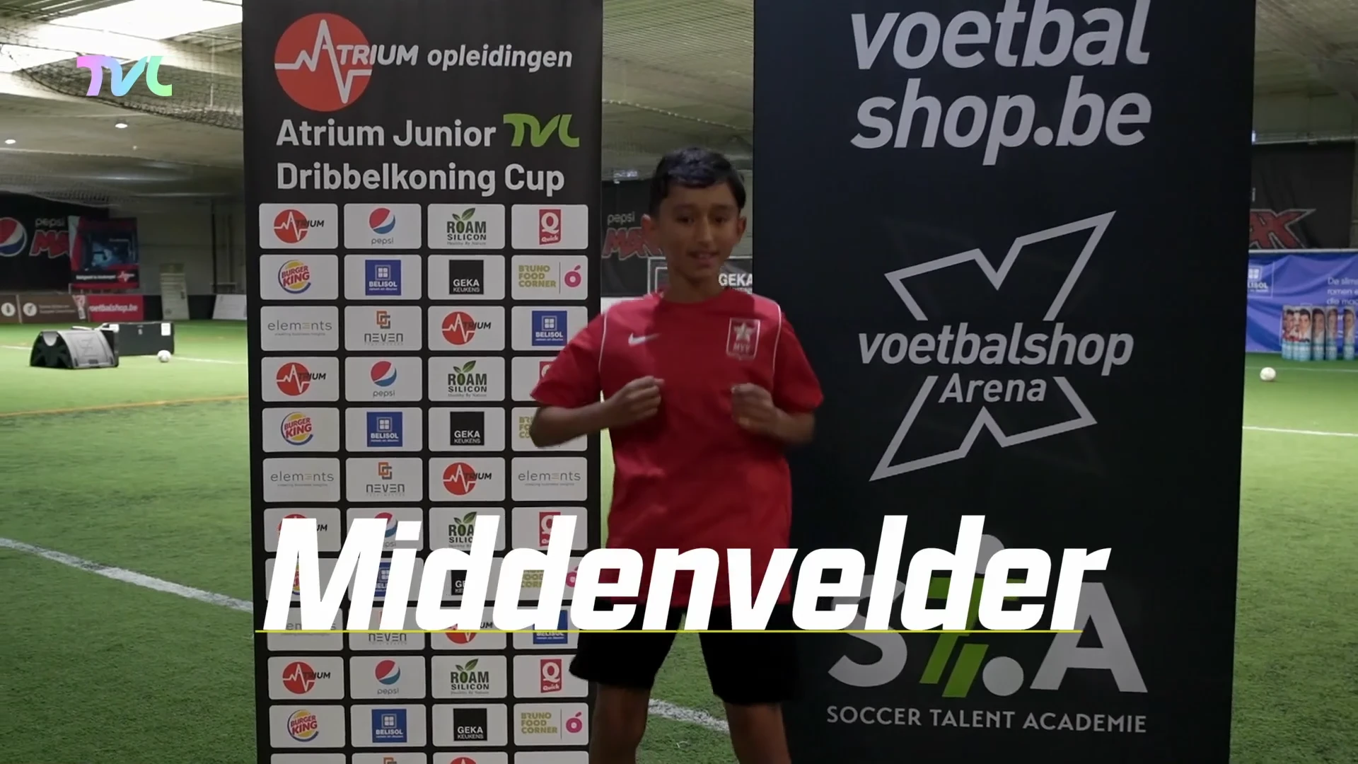 Dribbelkoning Junior: Noam Ait Mansour (MVV) 1.17.44