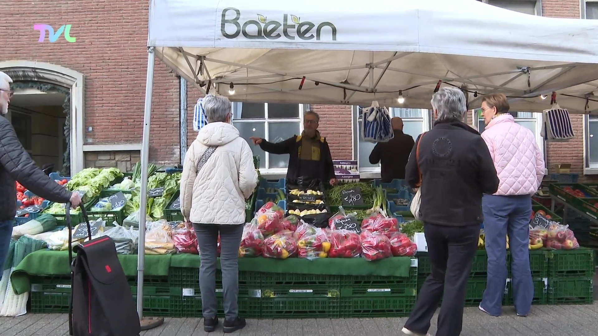 Berings familiebedrijf 'Groenten en fruit Baeten' stopt na 100 jaar als marktkramer