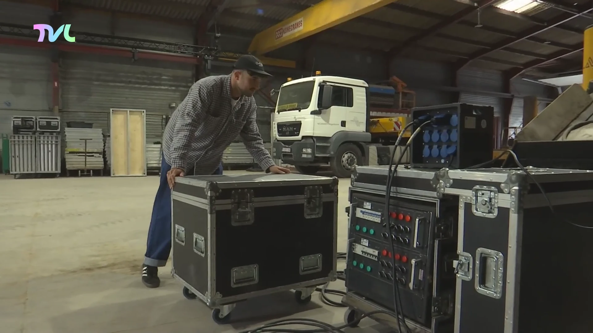 Collectief De Hut lanceert laatste event op unieke locatie in betoncentrale