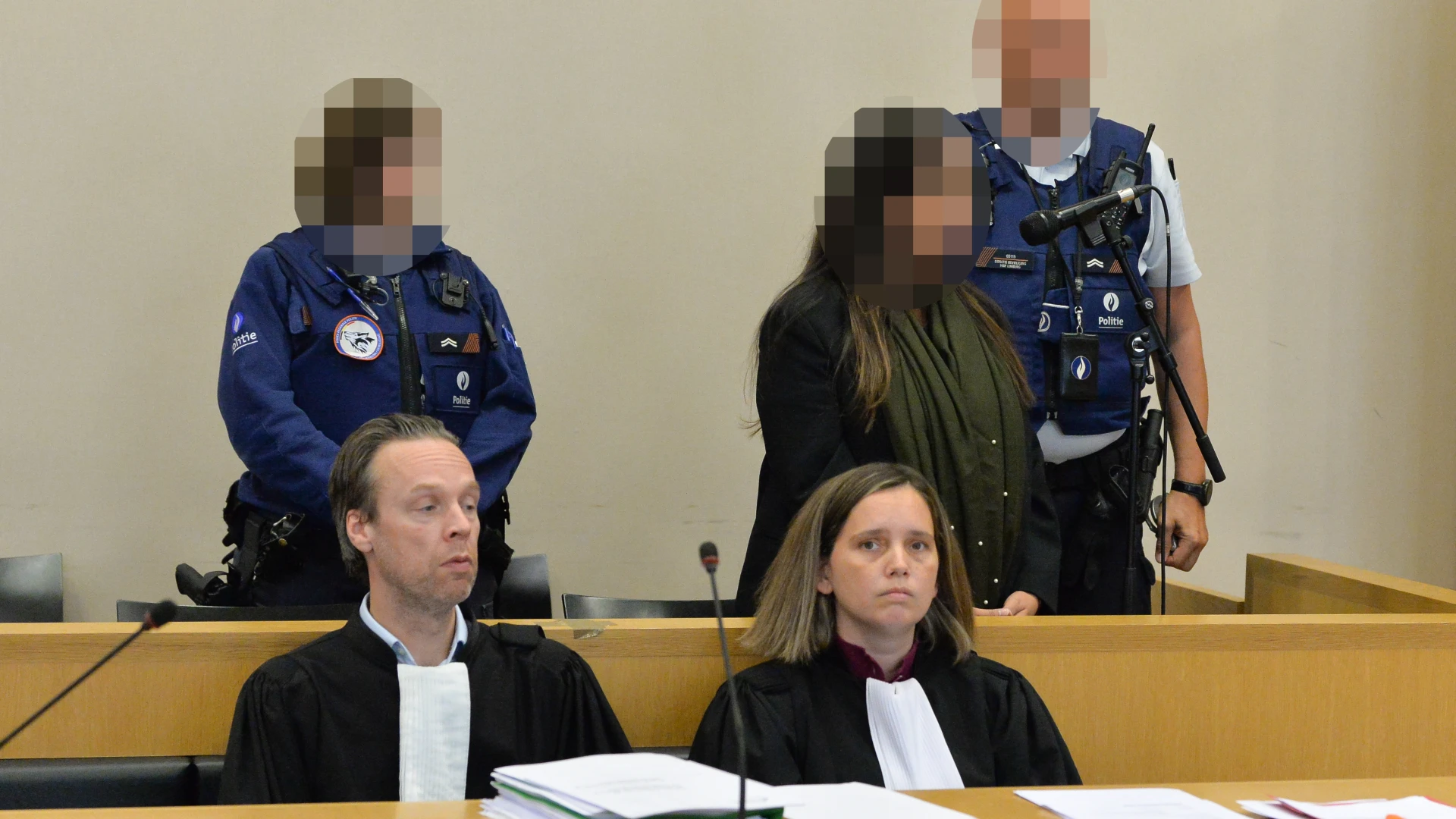 Liveblog: verdachte van babymoord vandaag niet voor assisen
