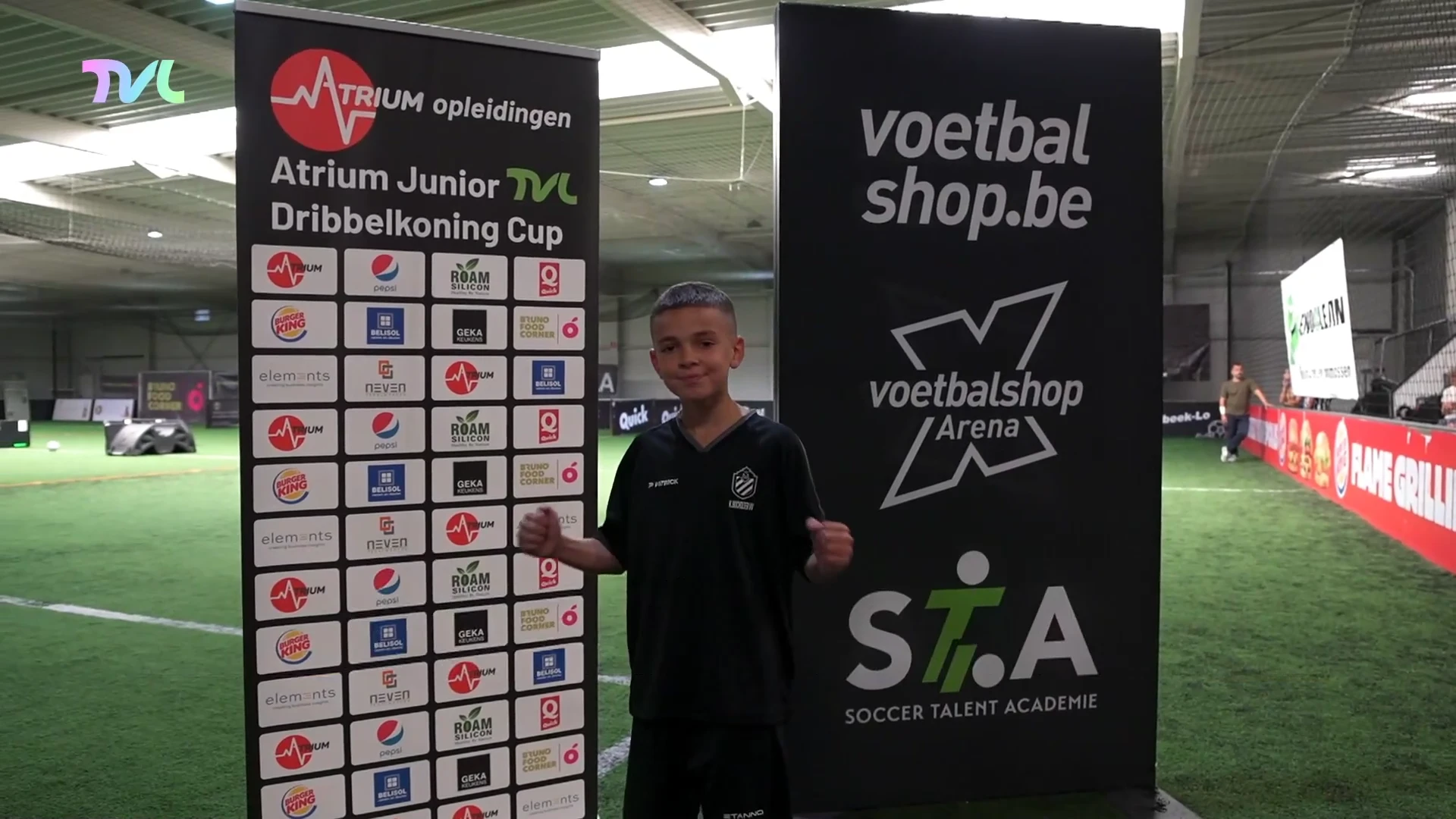 Hoofdafbeelding voor artikel Dribbelkoning Junior: Vic…