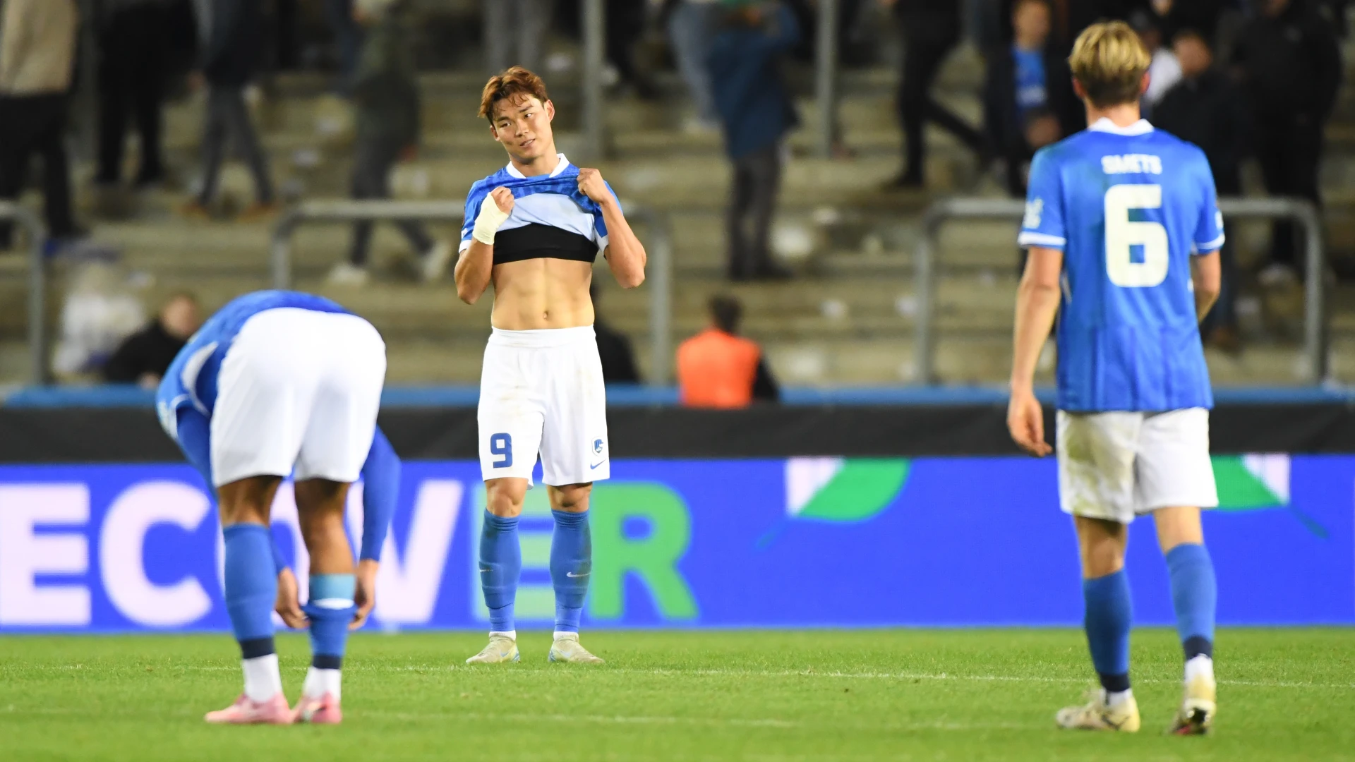 Hoofdafbeelding voor artikel Racing Genk lijdt zure nederlaag…