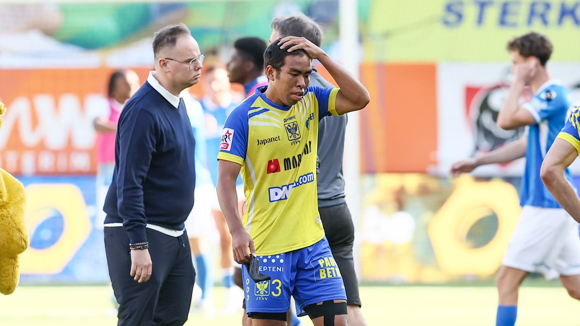 Hoofdafbeelding voor artikel STVV wil zure verlies in derby…
