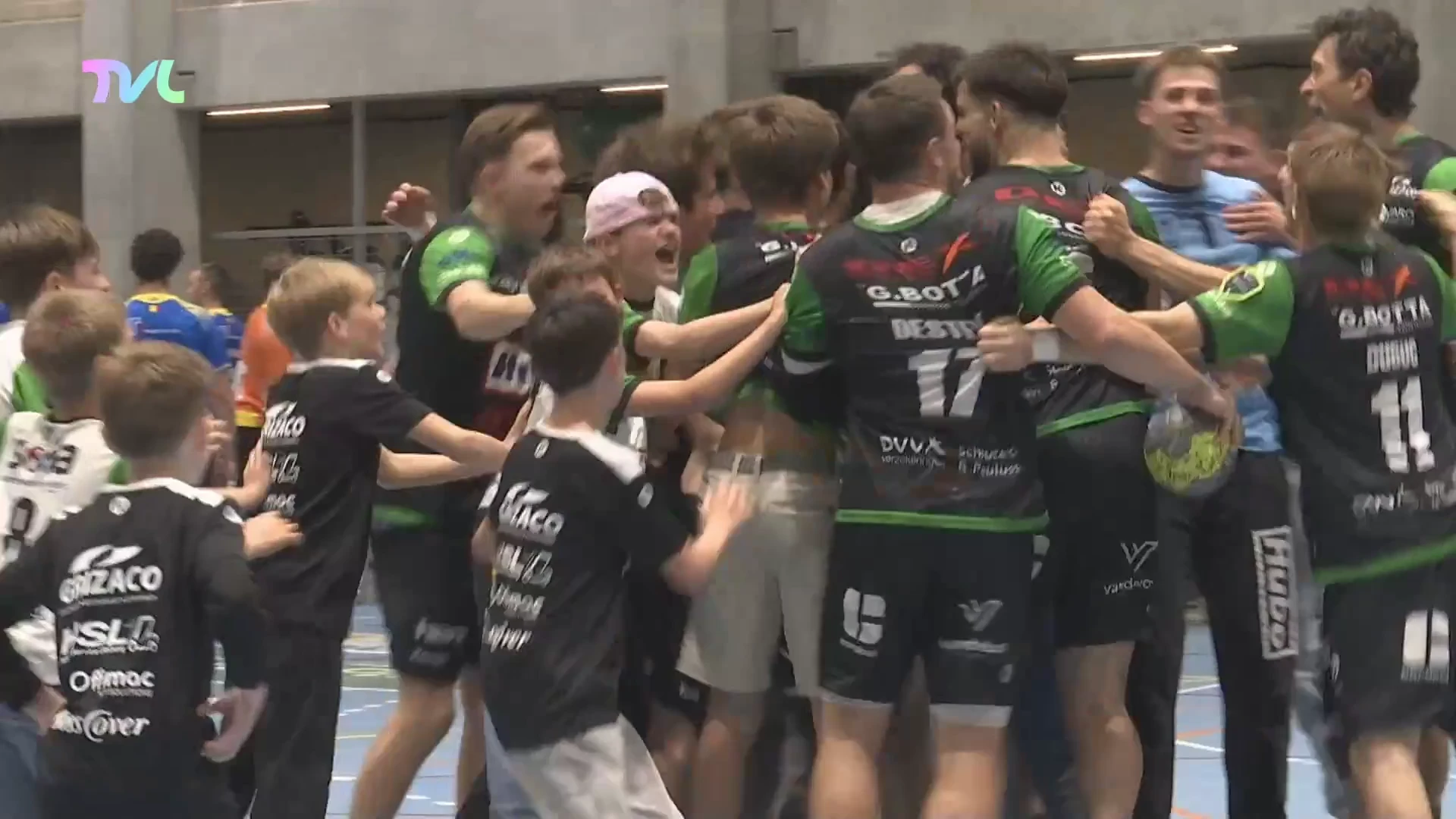 Hoofdafbeelding voor artikel Hubo Handbal mee aan de leiding…