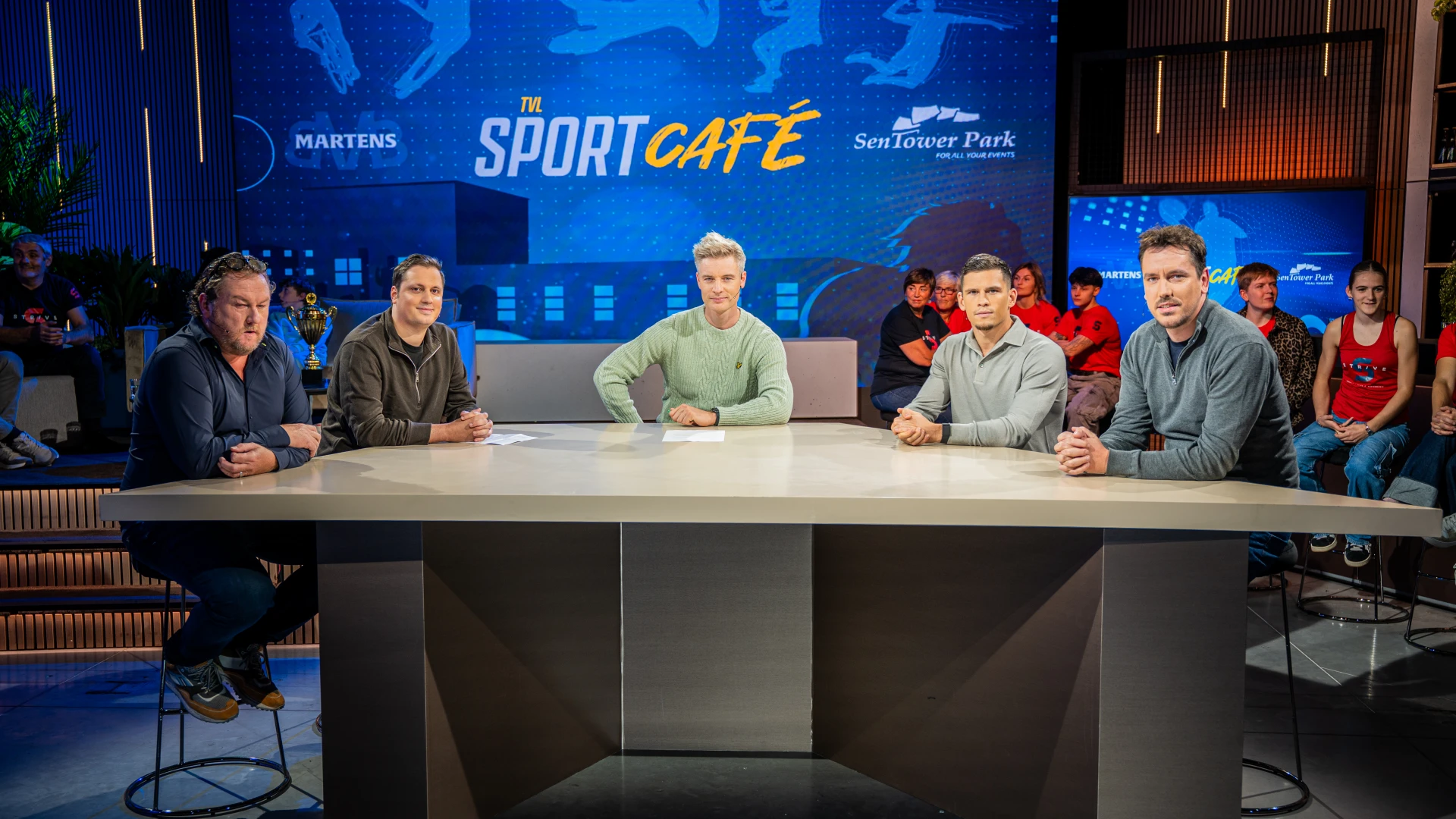 Hoofdafbeelding voor artikel TVL Sportcafé met Sam Kerkhofs…