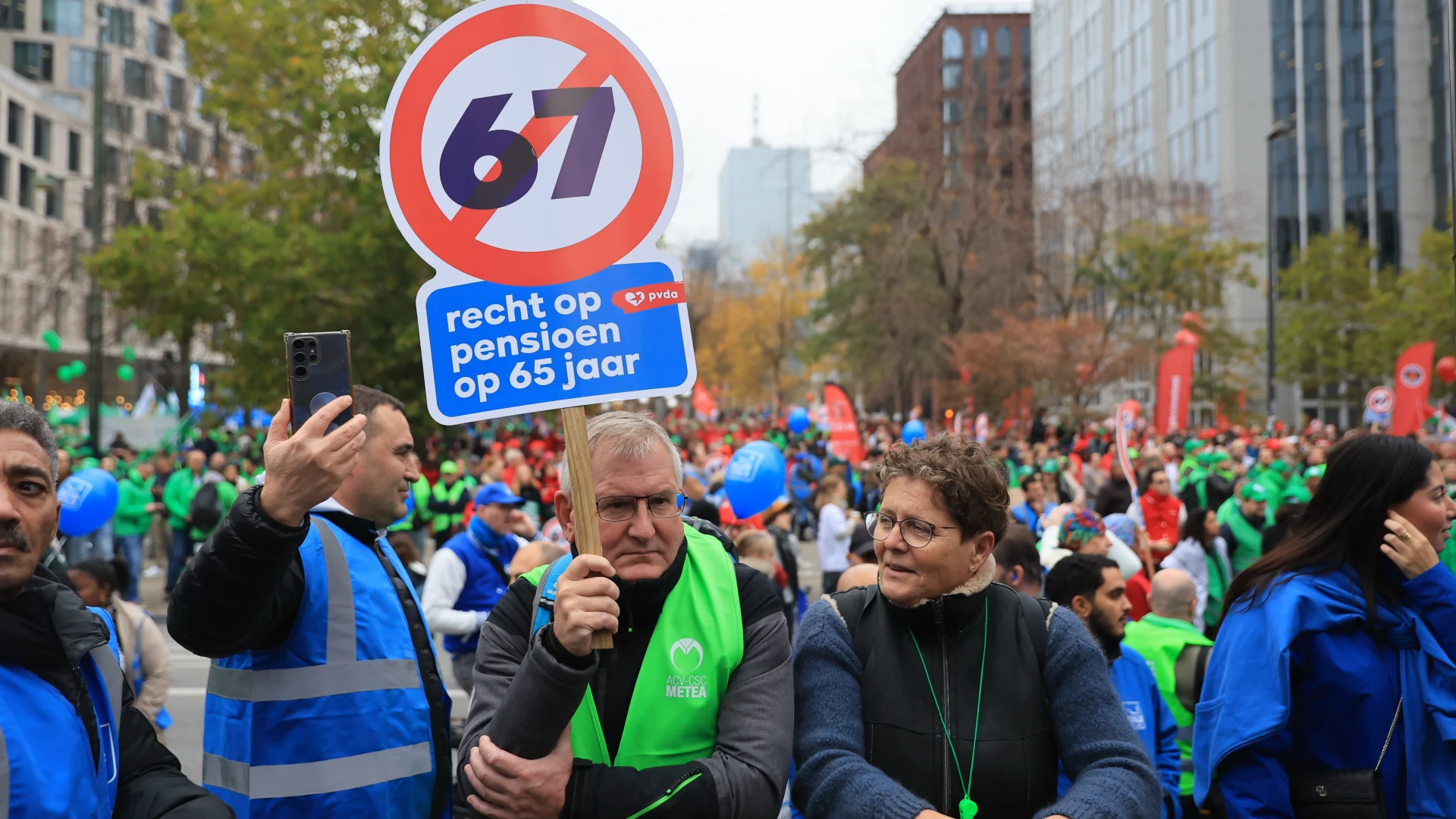 Hoofdafbeelding voor artikel LIVEBLOG: nationale stakingsdag…