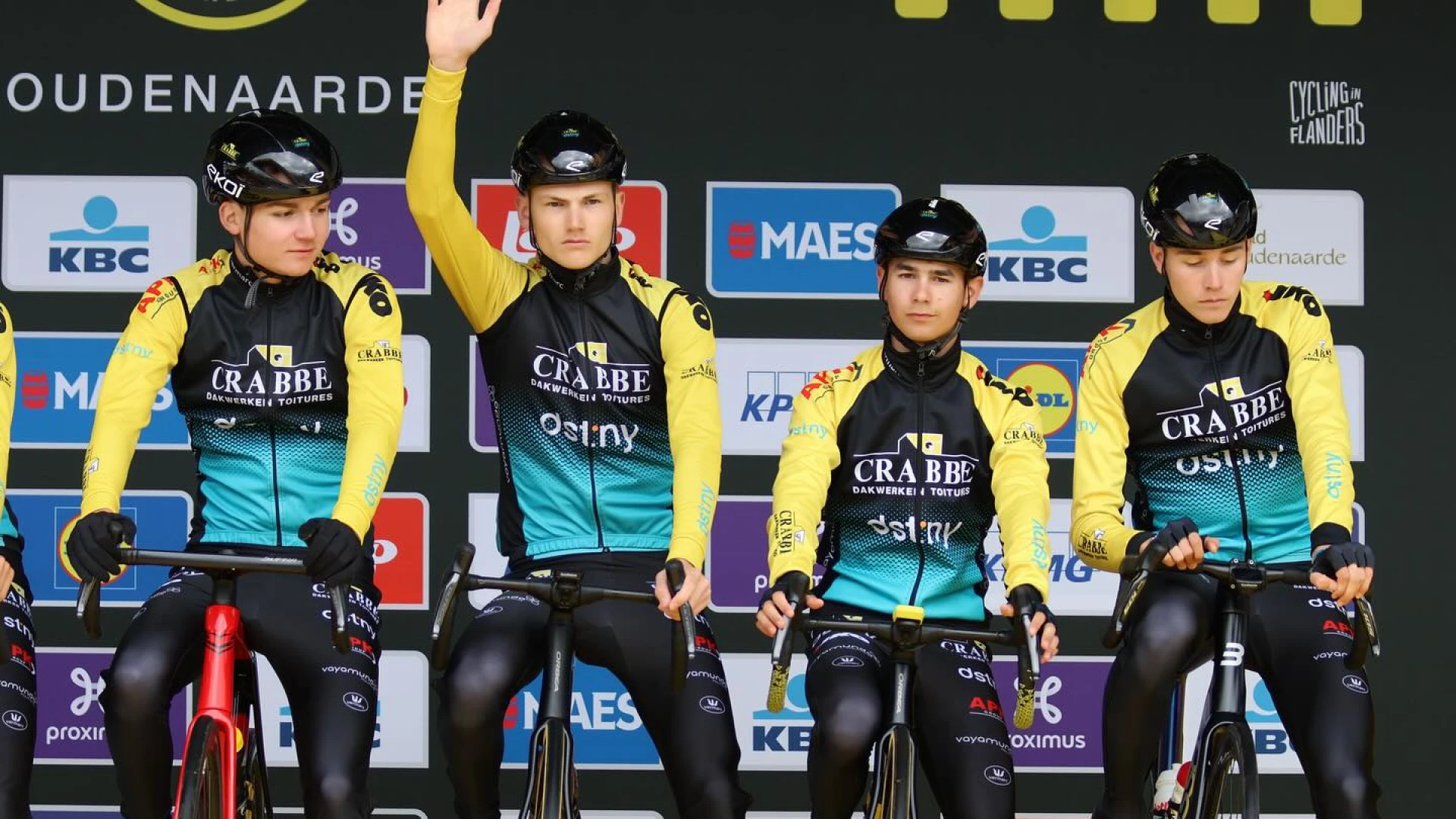 Hoofdafbeelding voor artikel Jeugdteam Crabbé-Dstny gaat…
