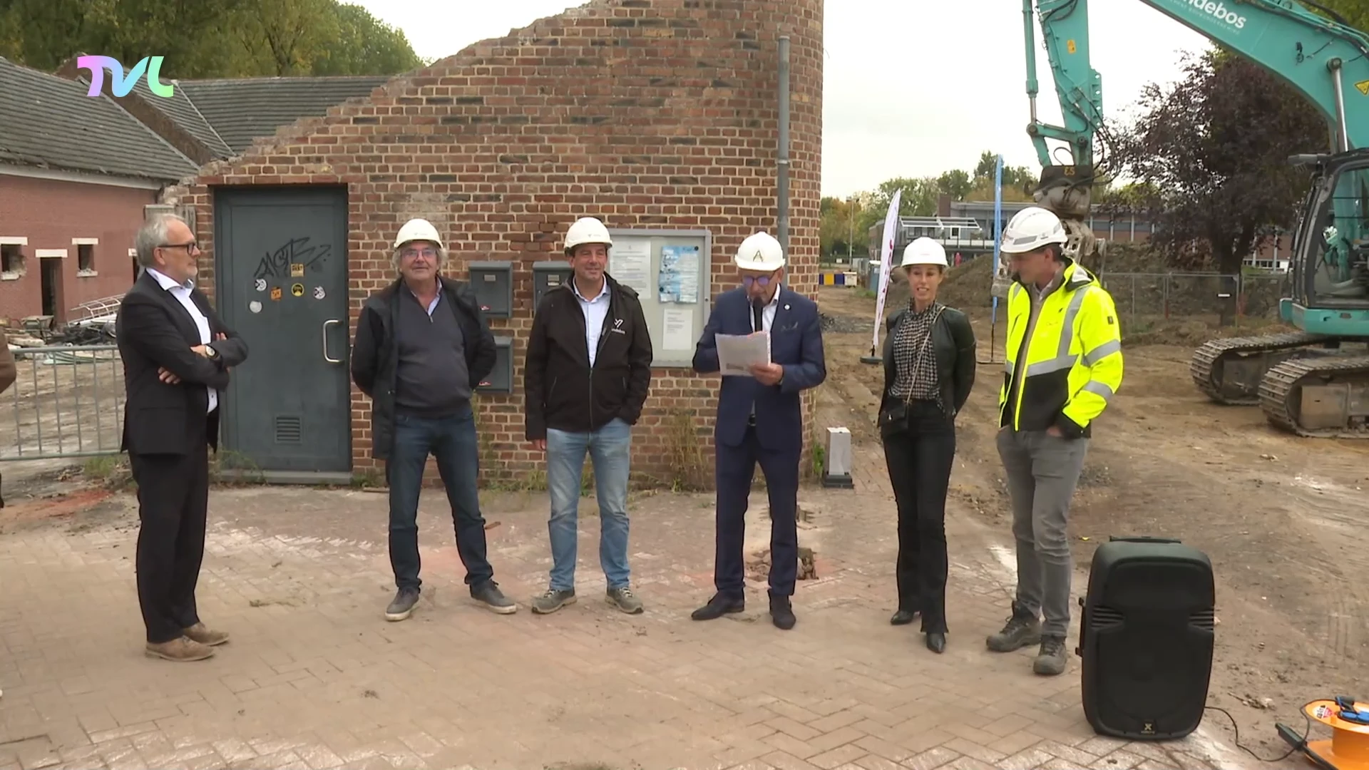 Hoofdafbeelding voor artikel Aanleg parkvallei in Alken…