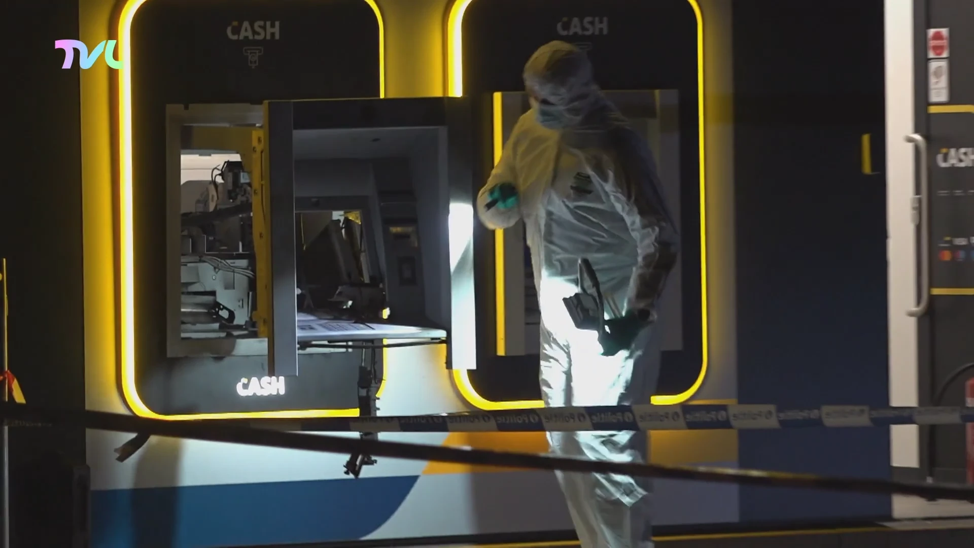 Hoofdafbeelding voor artikel Plofkraak op bankautomaat…