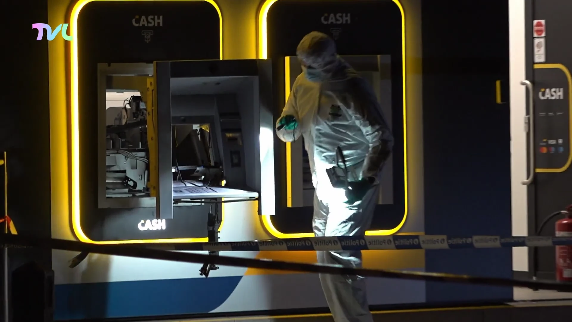 Hoofdafbeelding voor artikel Buurtbewoners filmen plofkraak…
