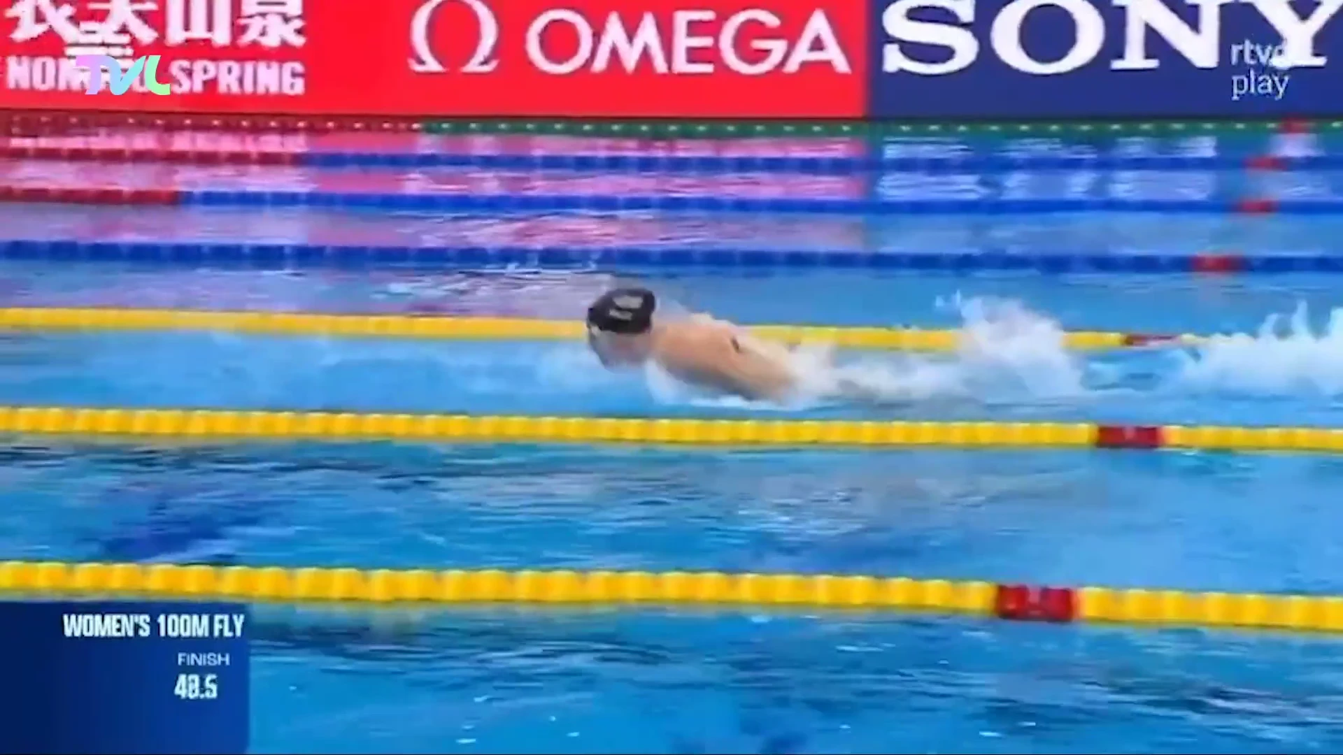 Hoofdafbeelding voor artikel Brons en nieuw Belgisch record…