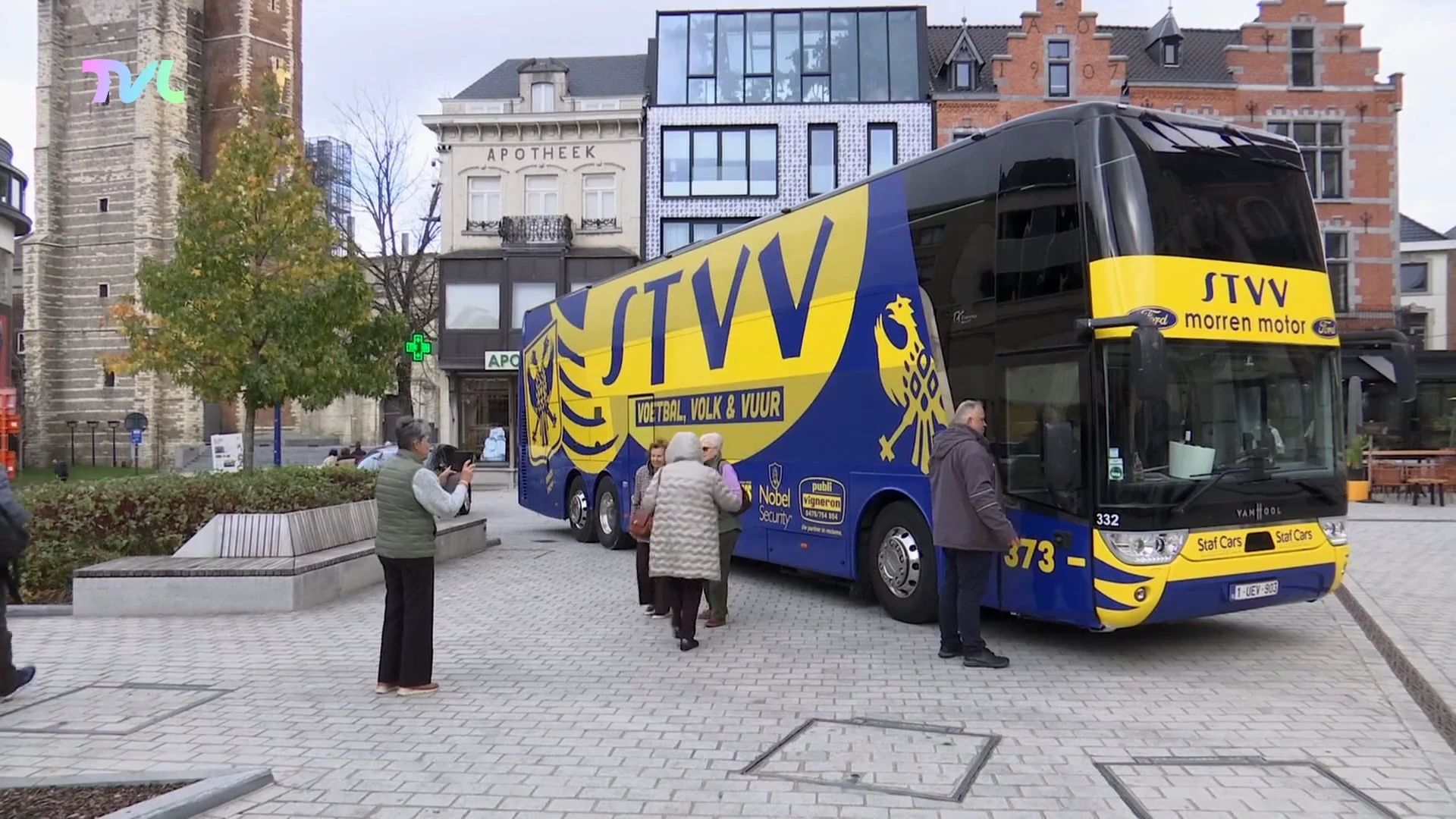 Hoofdafbeelding voor artikel STVV zal ook bij leider Union…