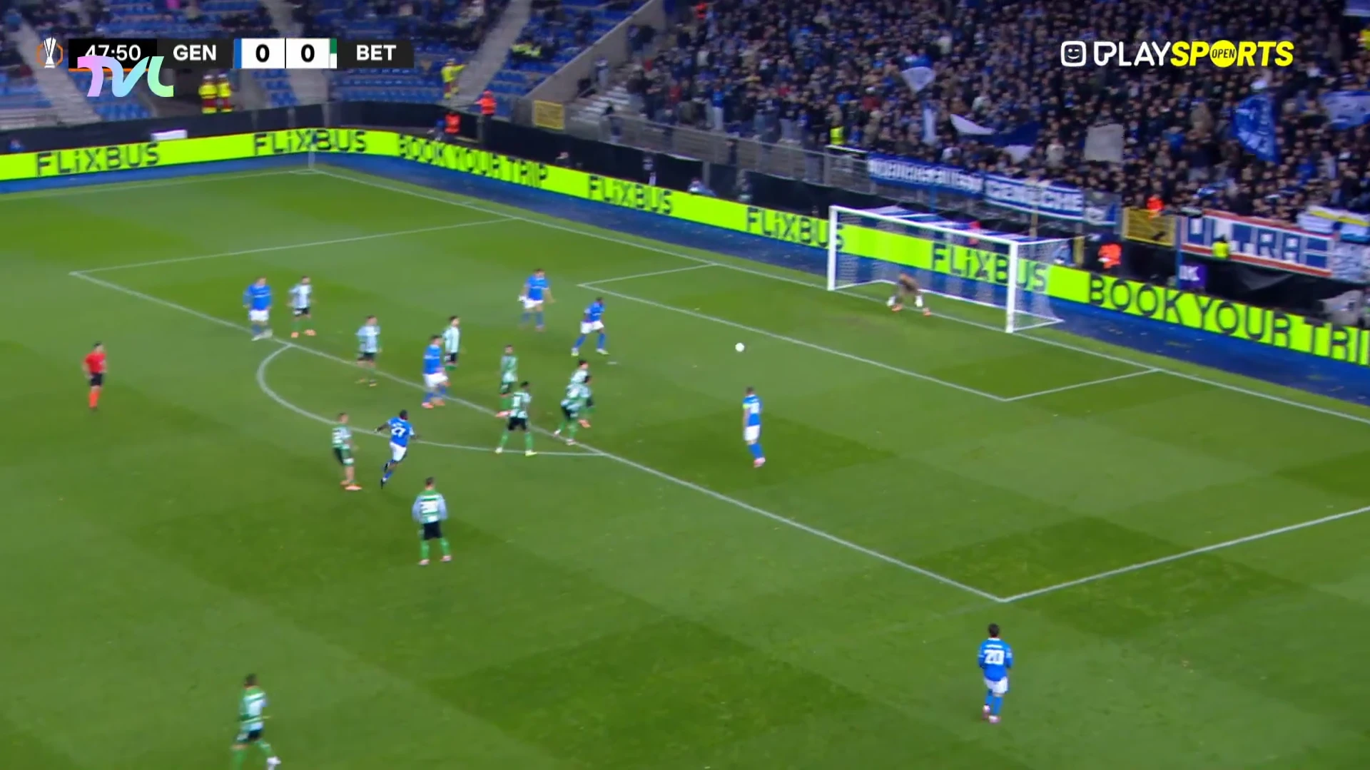 Hoofdafbeelding voor artikel Racing Genk sleept punt uit…