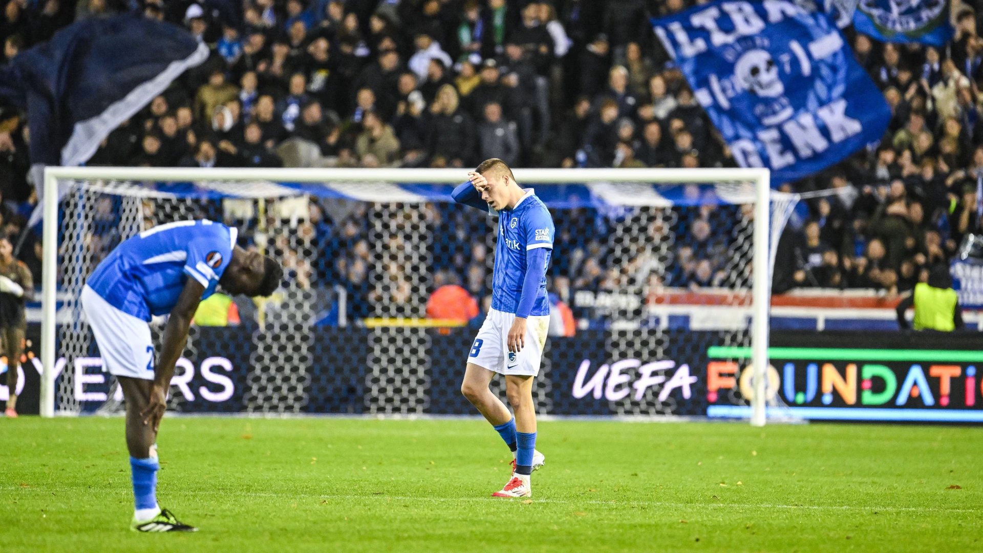 Hoofdafbeelding voor artikel Genk sleept punt uit de brand…