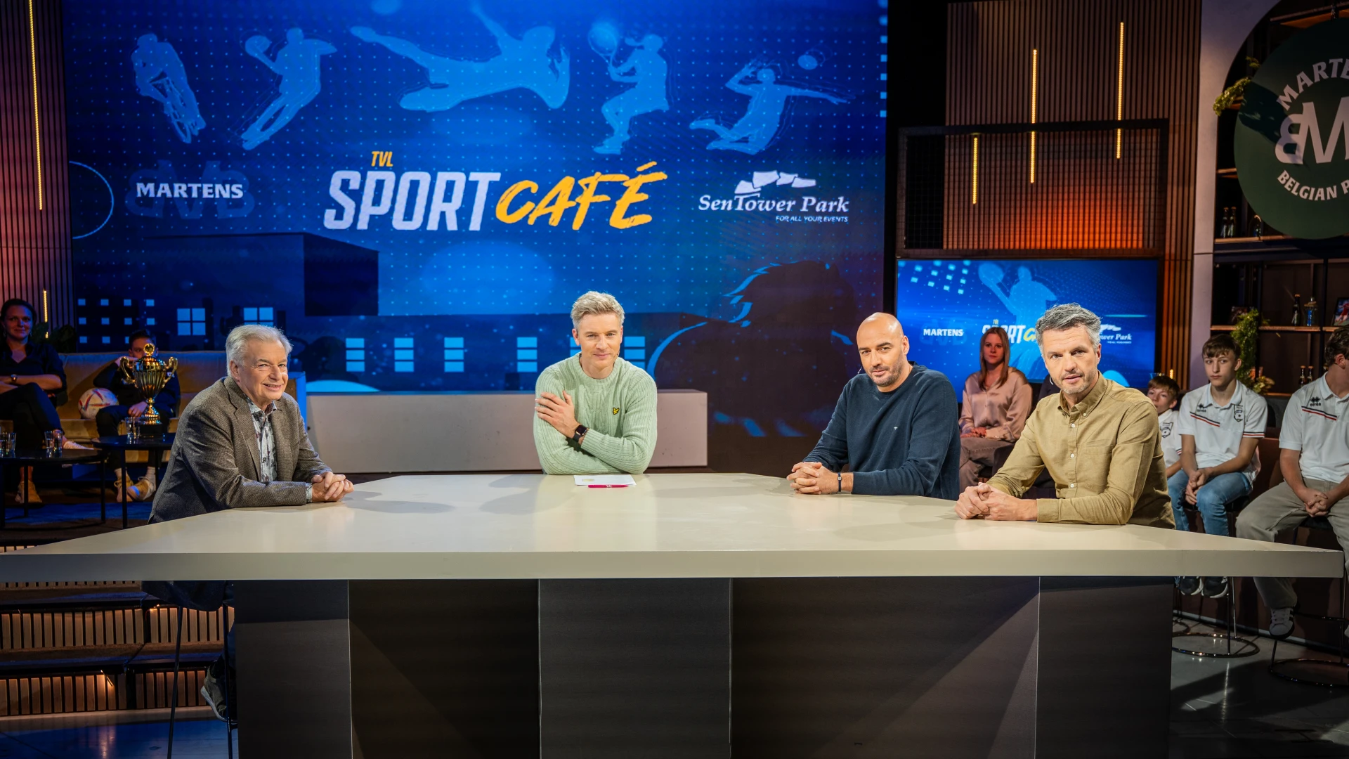 Hoofdafbeelding voor artikel TVL Sportcafé met Stijn Stijnen…