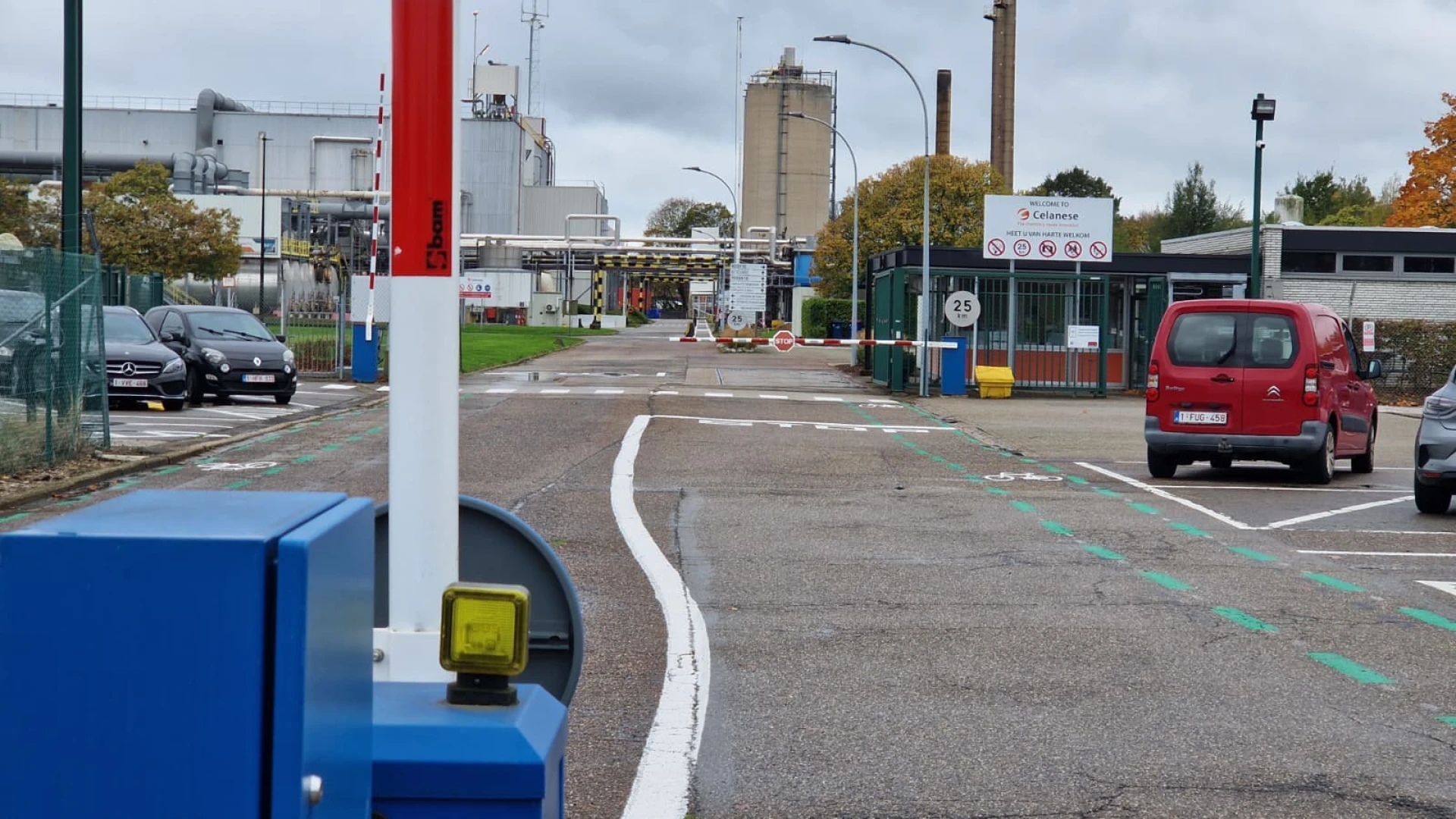 Hoofdafbeelding voor artikel Acetaatkabelfabriek Celanese…