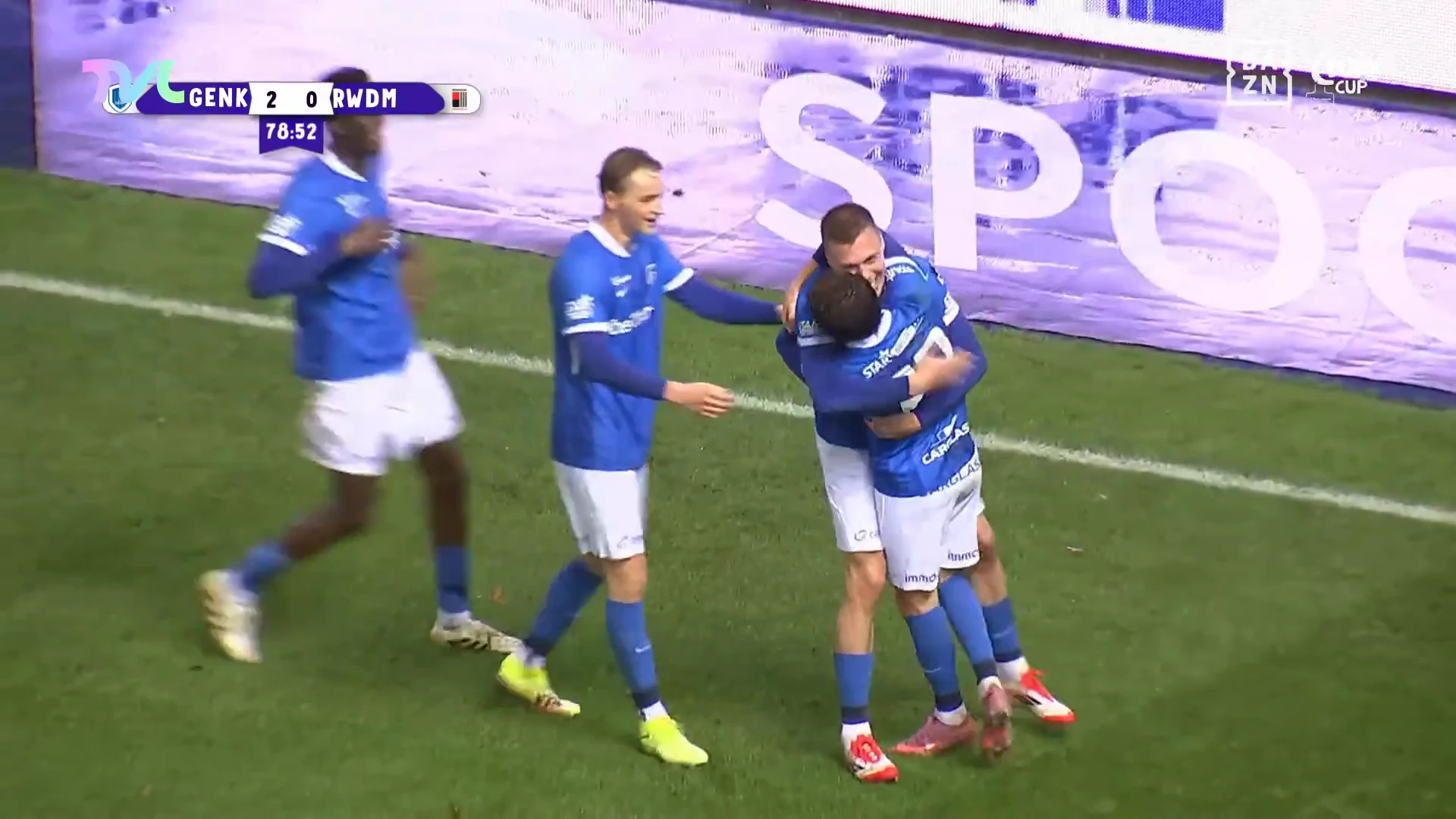 Hoofdafbeelding voor artikel Daan Heymans loodst Racing…