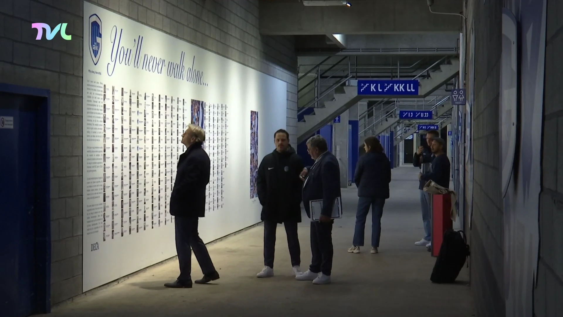 Hoofdafbeelding voor artikel Rouwmuur Racing Genk bestaat…