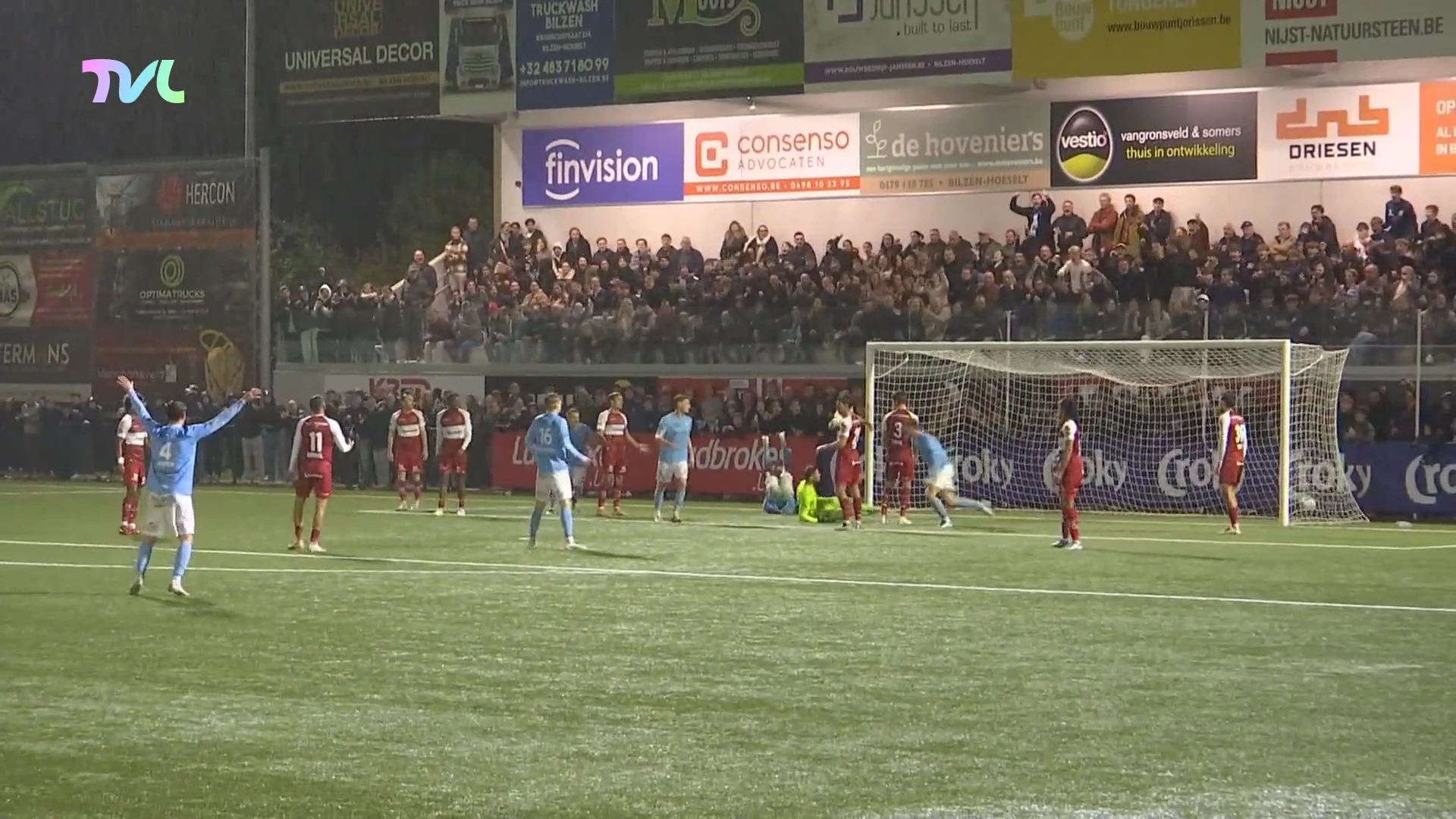 Hoofdafbeelding voor artikel Belisia speelt goed maar vergeet…