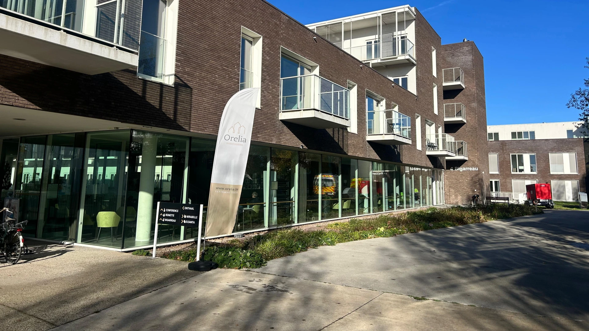 Hoofdafbeelding voor artikel WZC Orelia Ter Velm zit al…