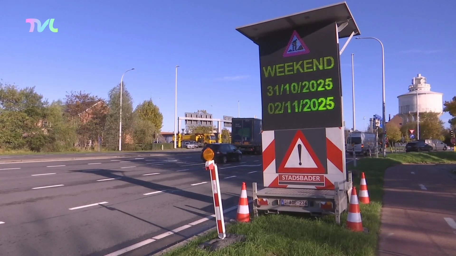 Hoofdafbeelding voor artikel Zware verkeershinder mogelijk…