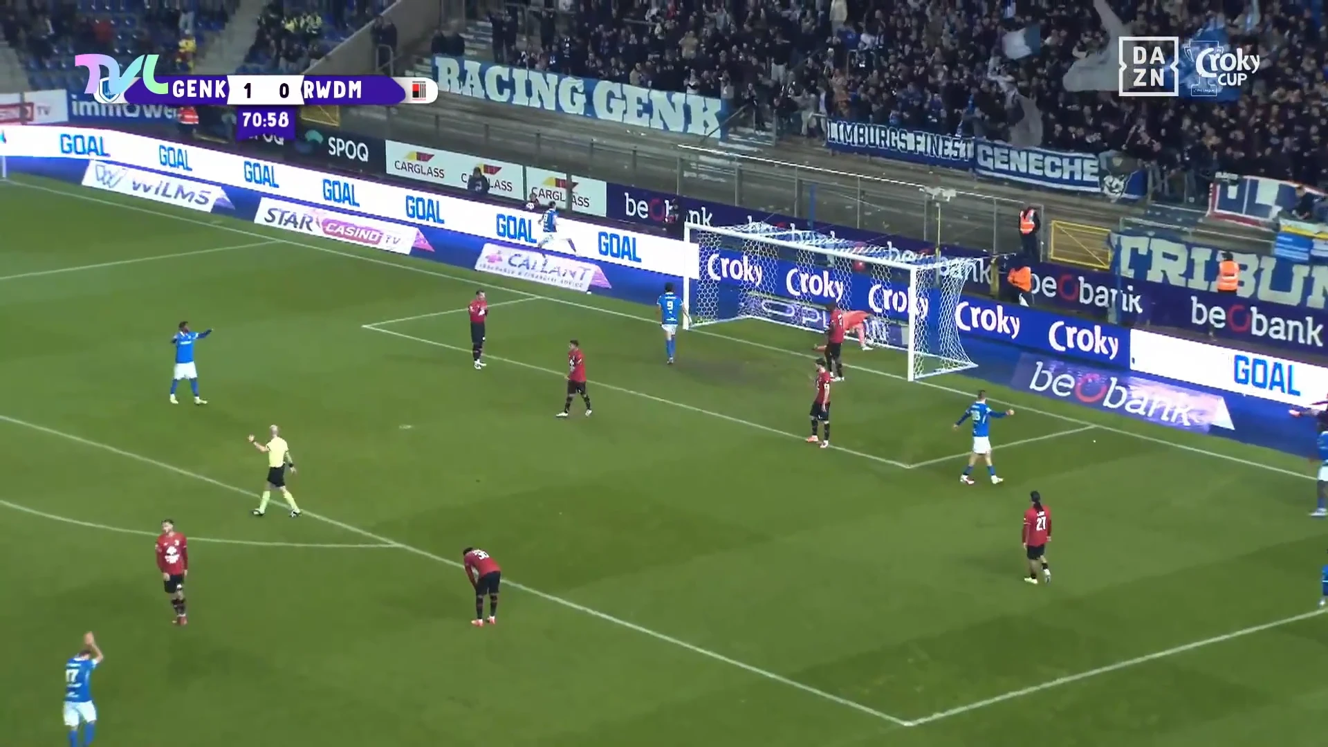 Hoofdafbeelding voor artikel Racing Genk wil voortborduren…