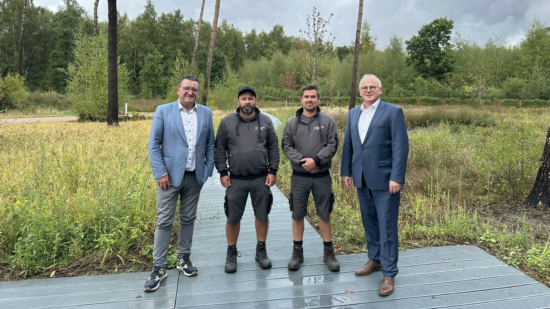 Hoofdafbeelding voor artikel Natuurbegraafplaats Hechtel-Eksel:…